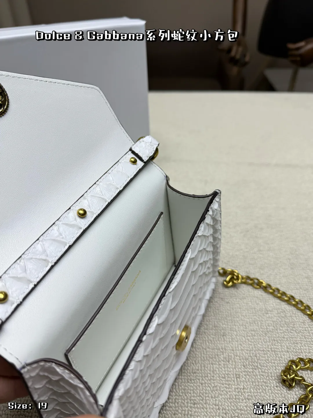 Elite Service D&G Devotion Bag Collection - xiashuluxe