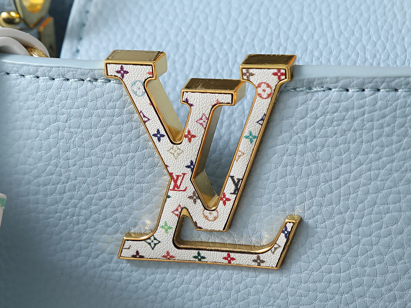 Designer LV Capucines Murakami 27cm xiashuluxe UK Delivery