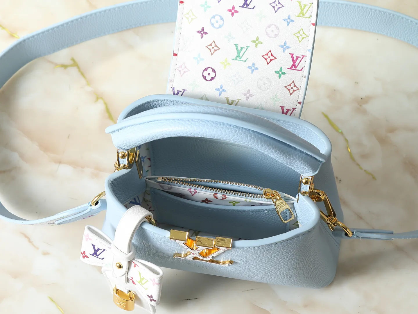 Elite LV x Murakami Capucines Large HD QC WhatsApp UK