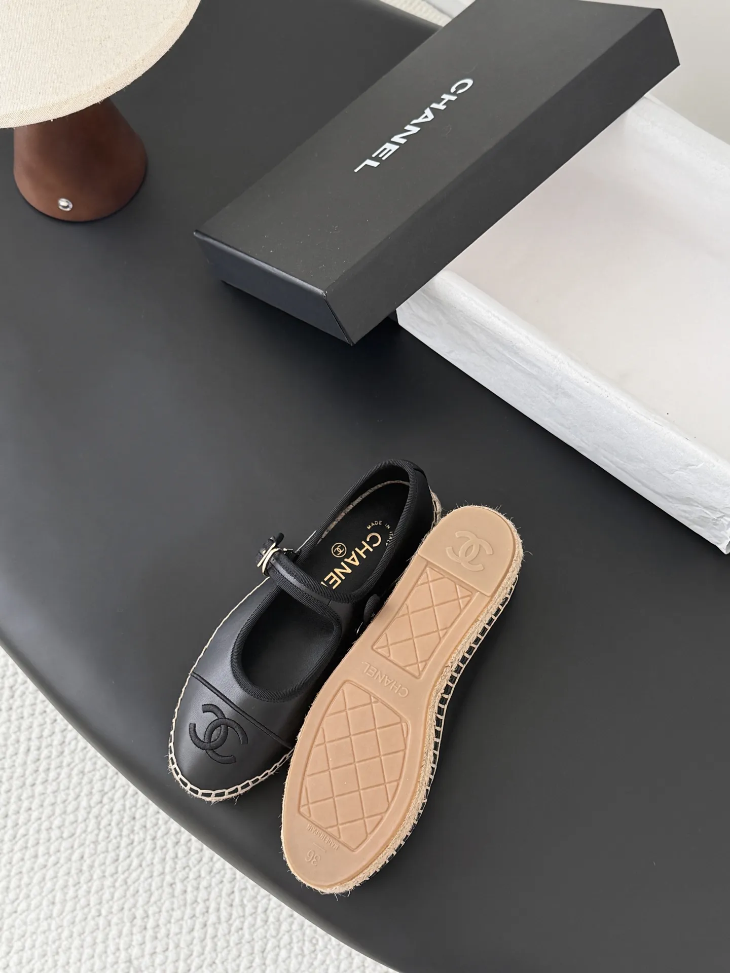 Chanel 26P Mary Jane Shoes 1:1 Premium Europe