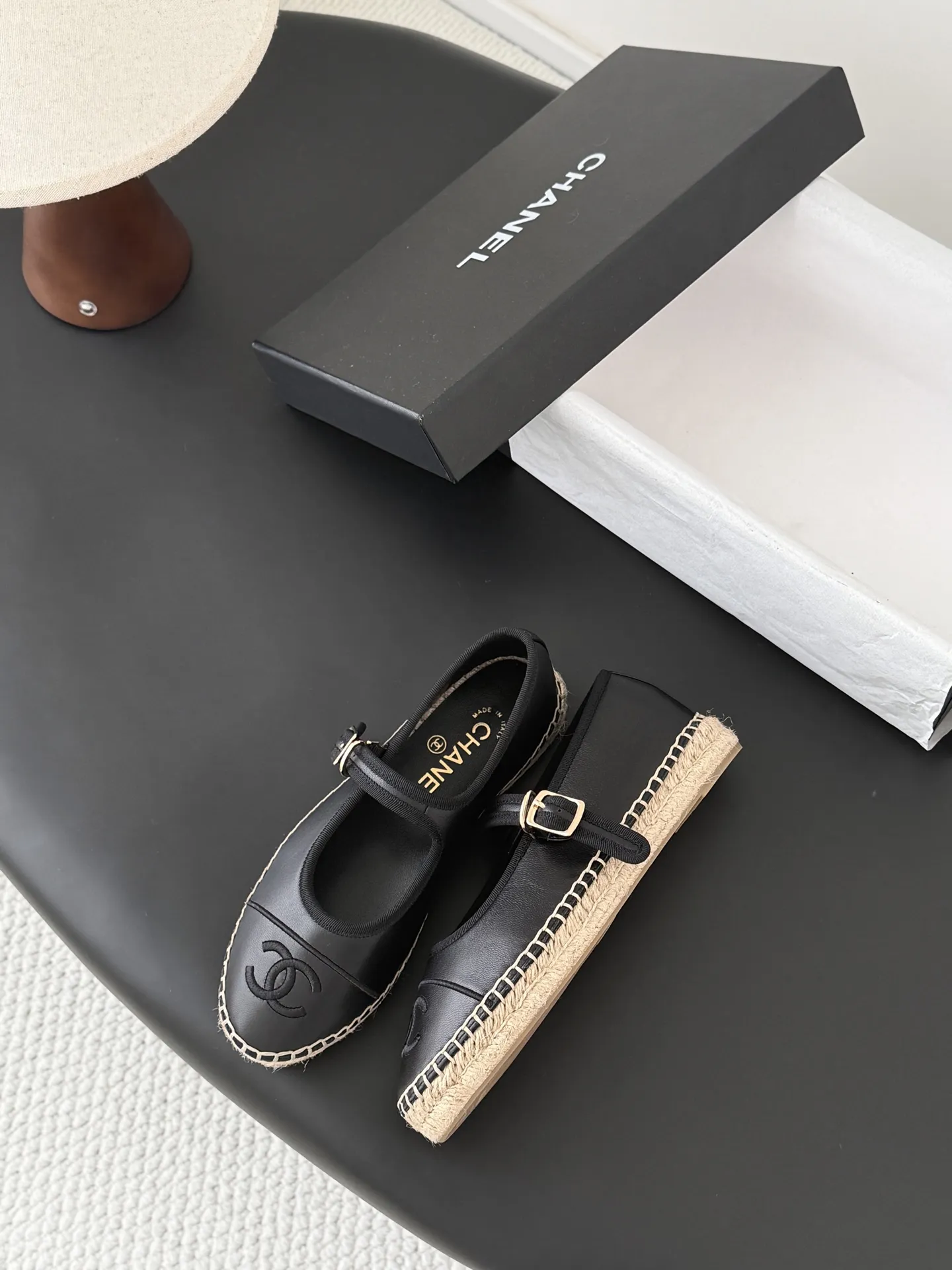 Designer Chanel Mary Jane Flats xiashuluxe UK Stock