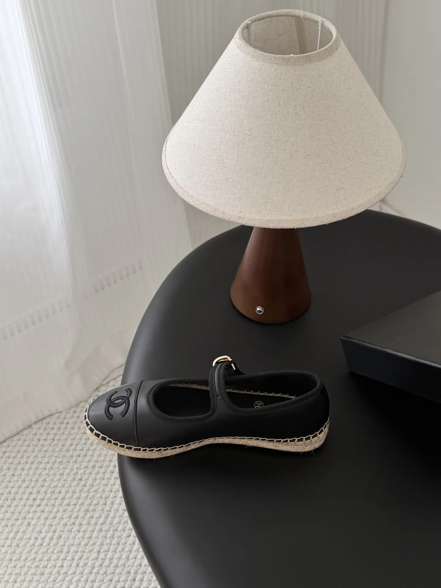 Chanel Mary Jane Espadrilles Full Set Packaging Europe