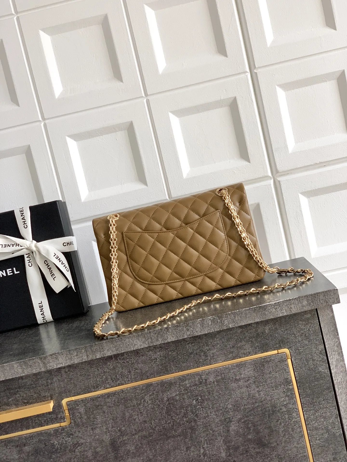1:1 Chanel 26K Gene Recombination Bag UK London Stock