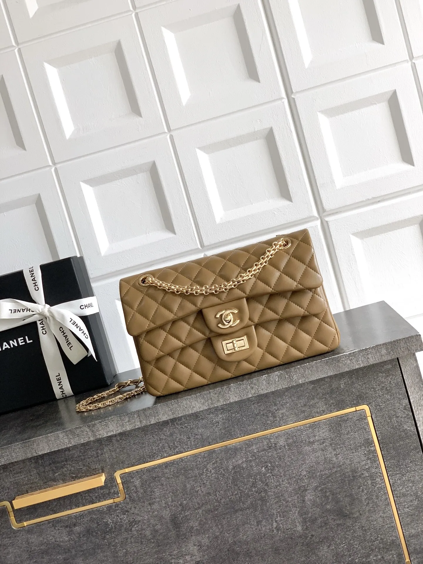 Chanel 26K CF 2.55 Double Lock Bag 1:1 Quality UK