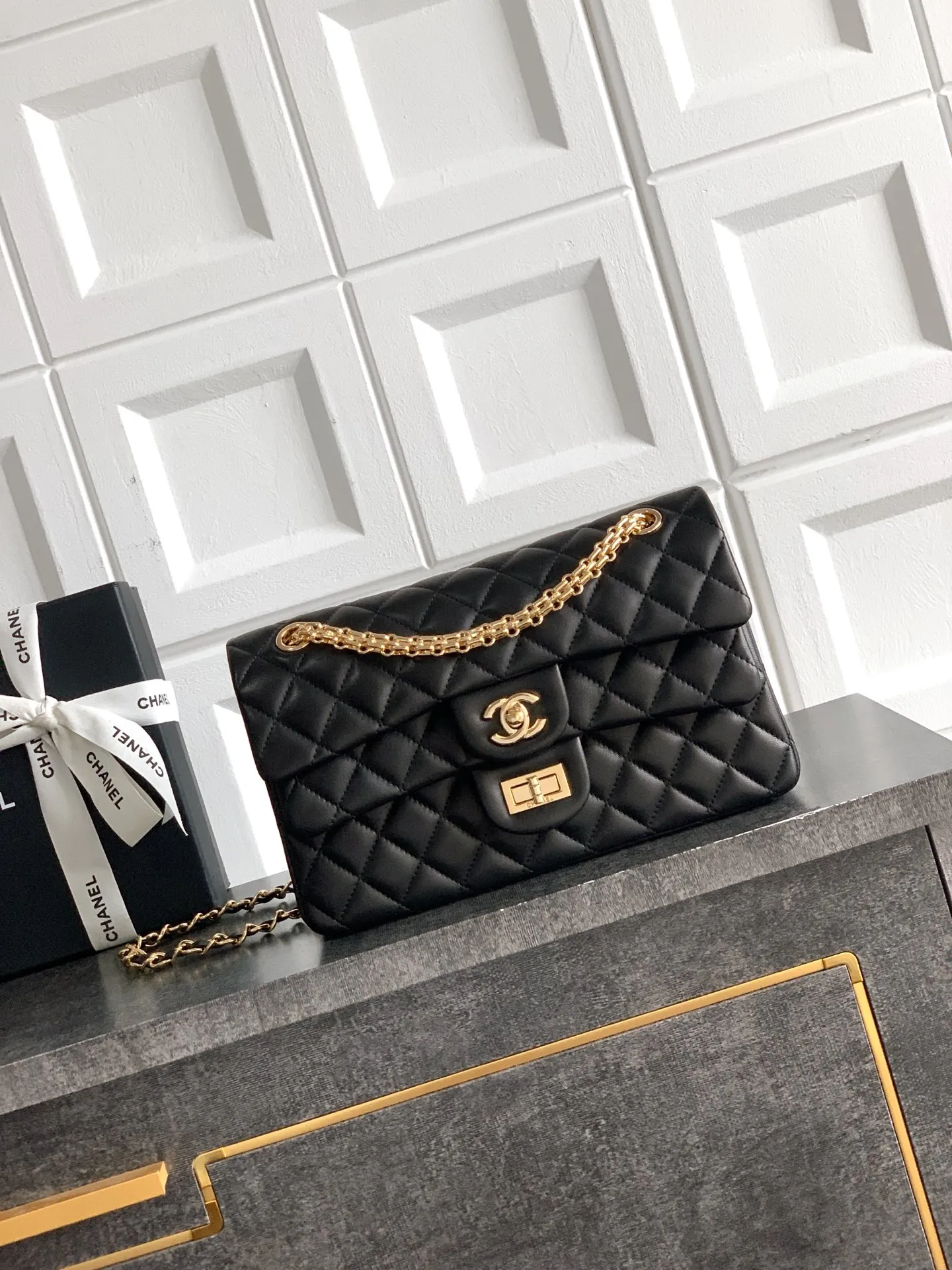 Chanel 26K CF 2.55 Hybrid Bag 1:1 Quality Europe Shipping