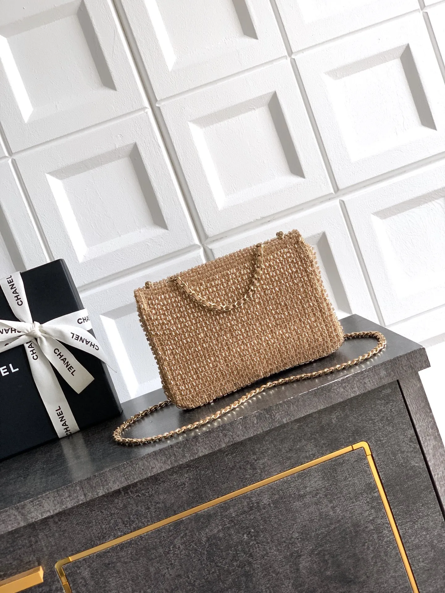 1:1 Chanel 26S Woven Bag UK London Stock
