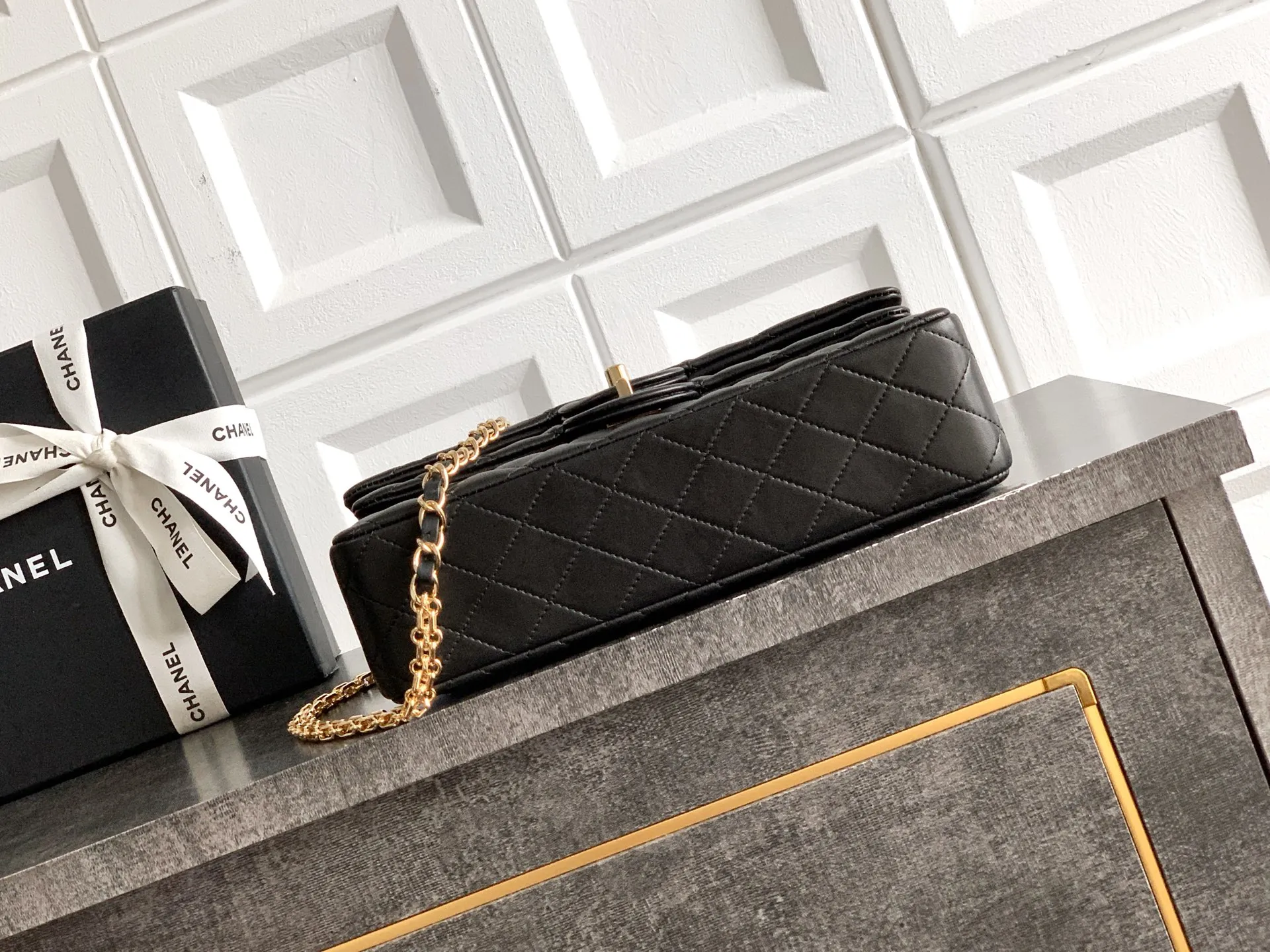Luxury Chanel Double Lock CF xiashuluxe Europe Stock