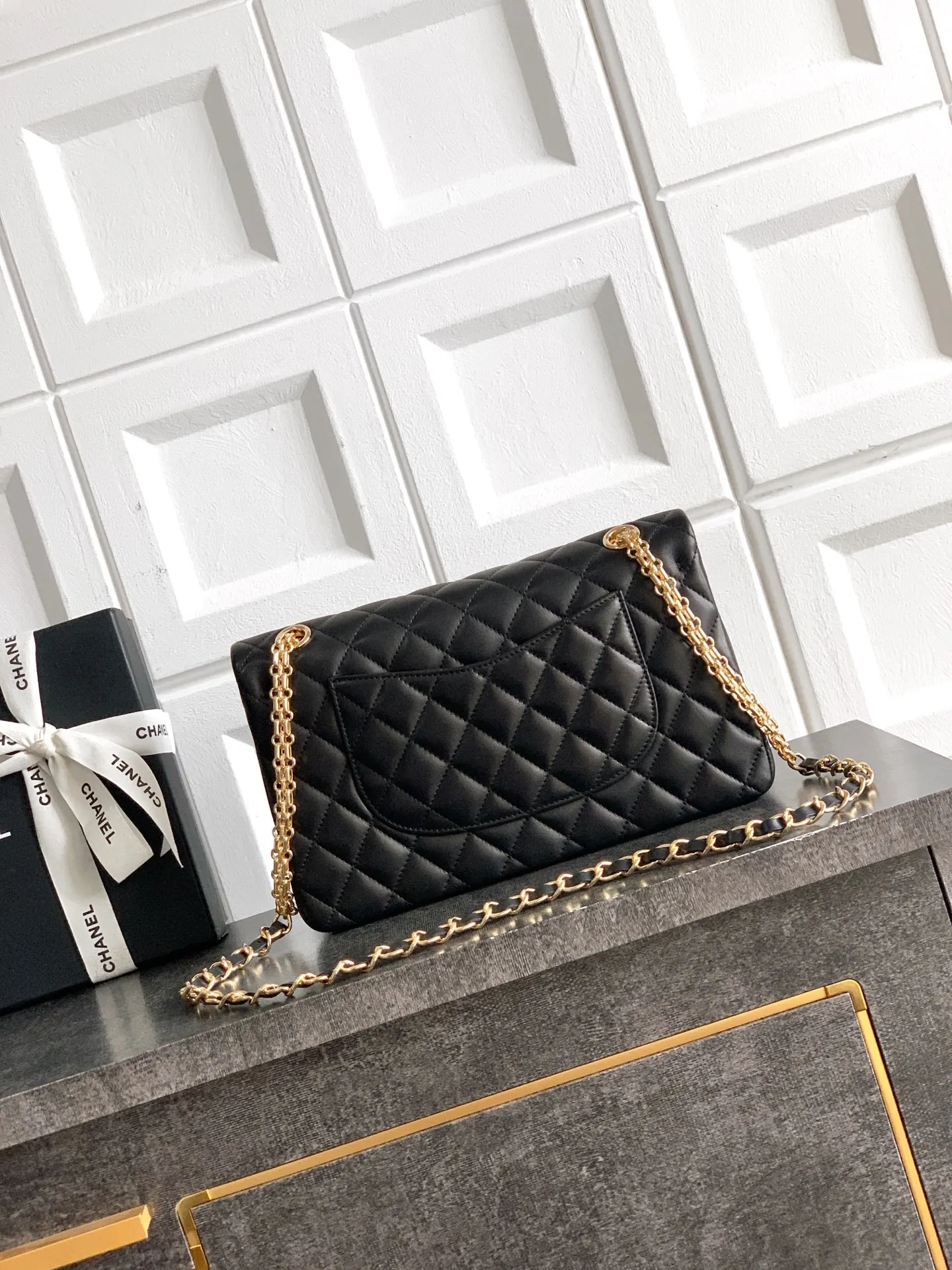 1:1 Chanel 26K Gene Recombination Bag France Germany Italy