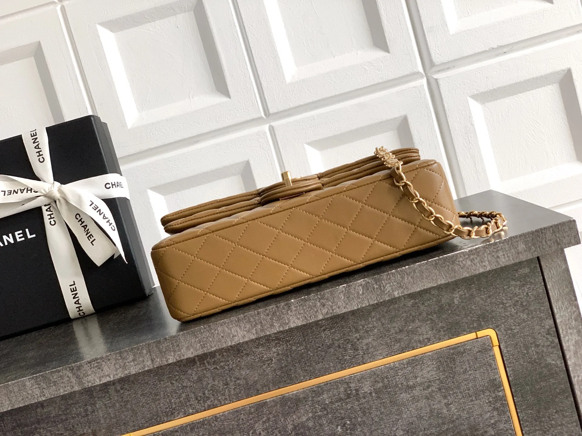 Designer Chanel Double Lock CF xiashuluxe UK Delivery