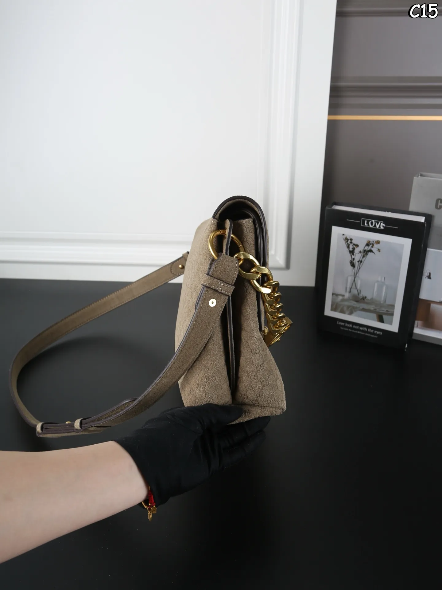 1:1 Luxury Suede Bag Italy Spain Tax-Inclusive