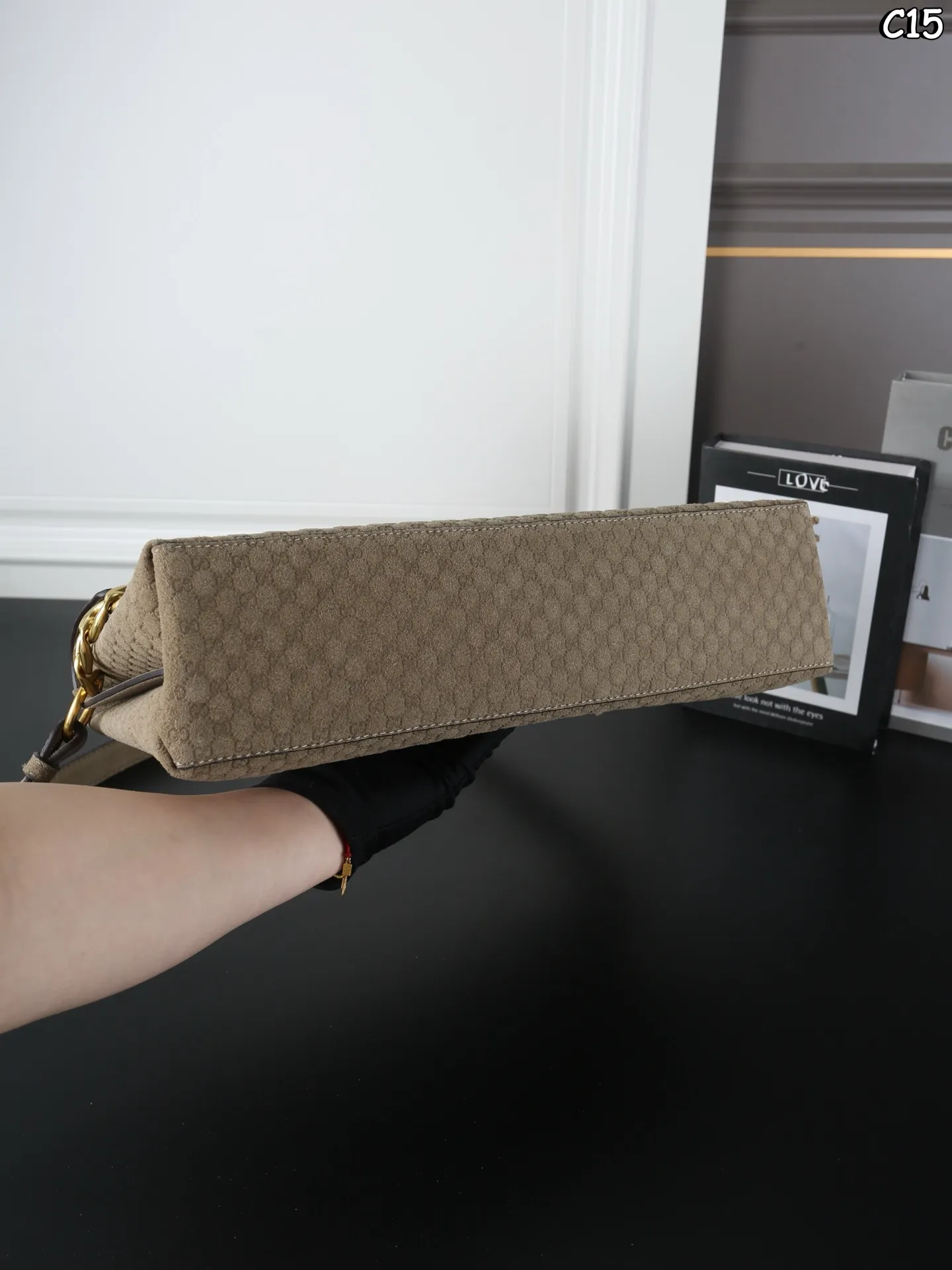 Premium Suede Chain Bag HD QC Europe WhatsApp
