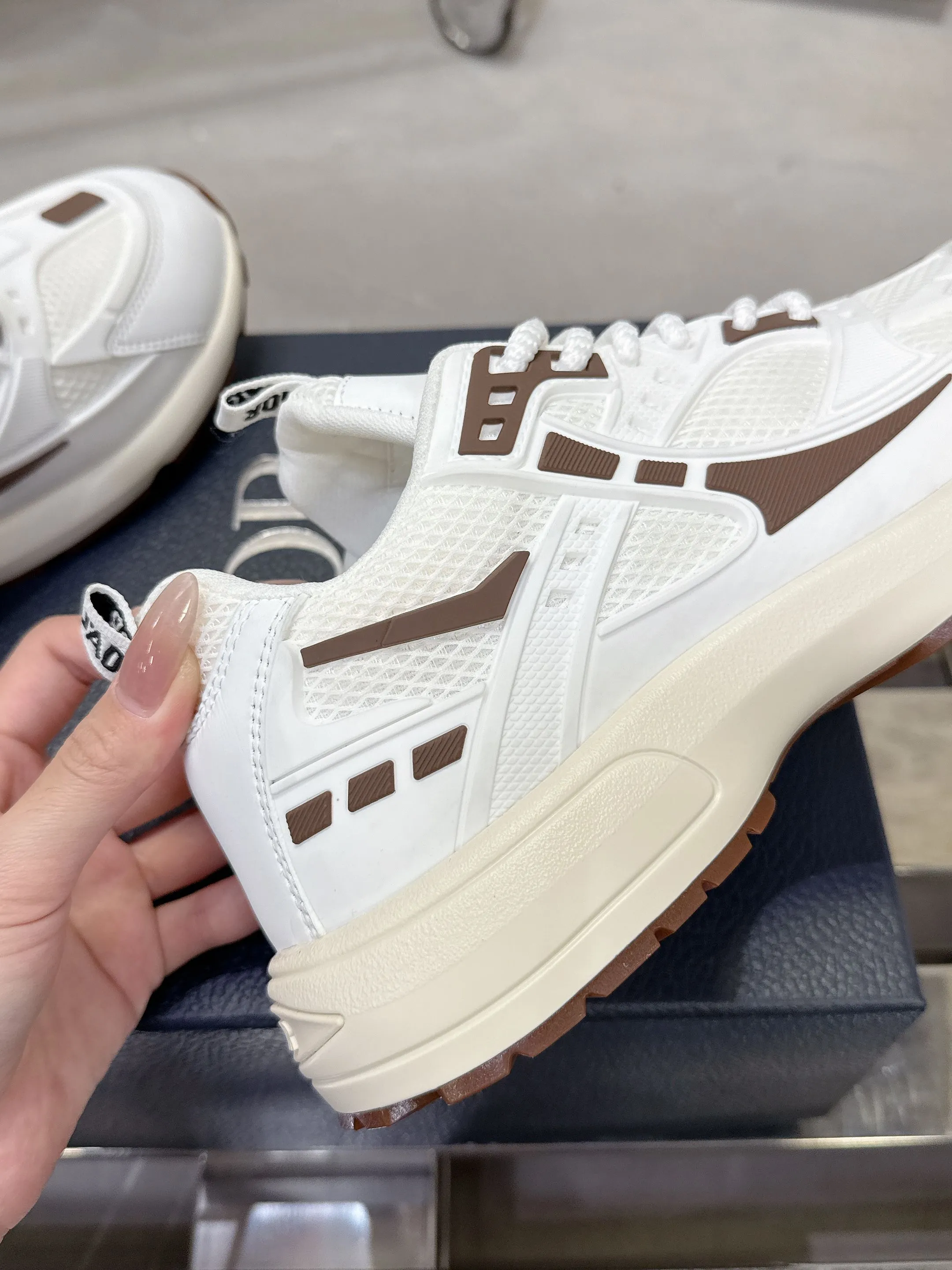 Dior B80 Lounge Sneakers Europe Double Customs Clearance