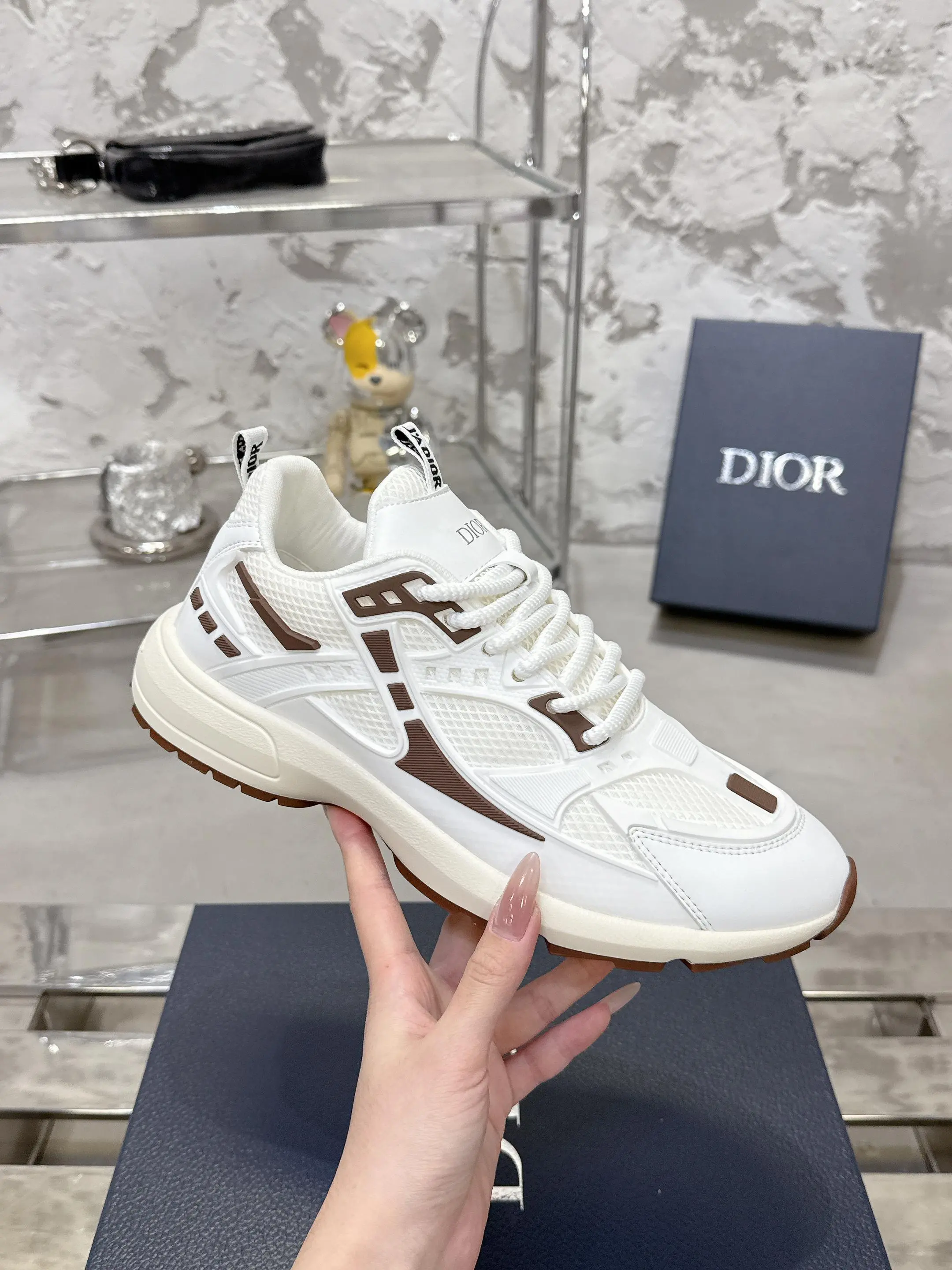 Dior B80 Lounge Men's Sneakers 39-46 Europe Tax-Inclusive