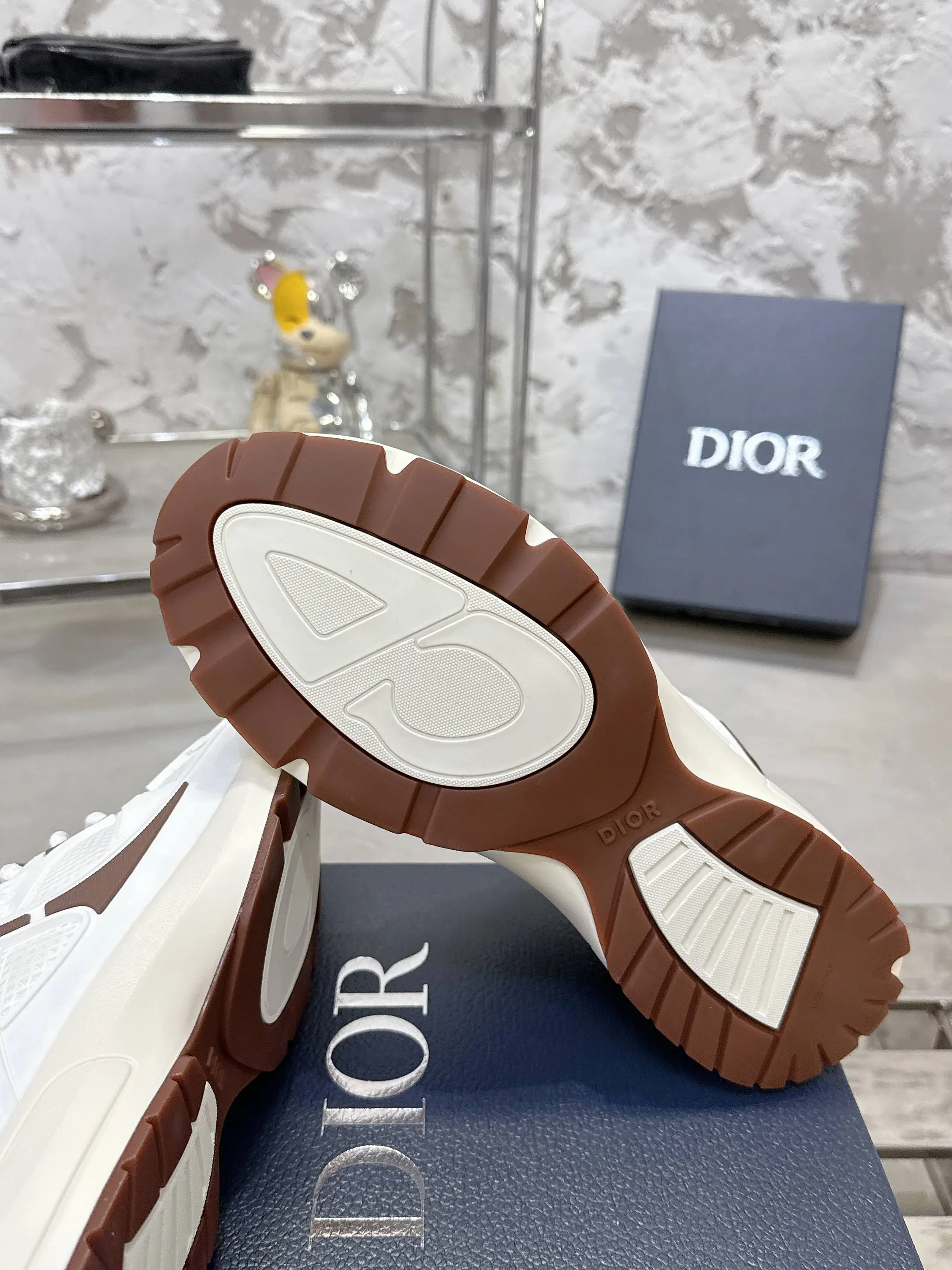 Dior B80 Lounge Sneakers Retail Packaging Europe