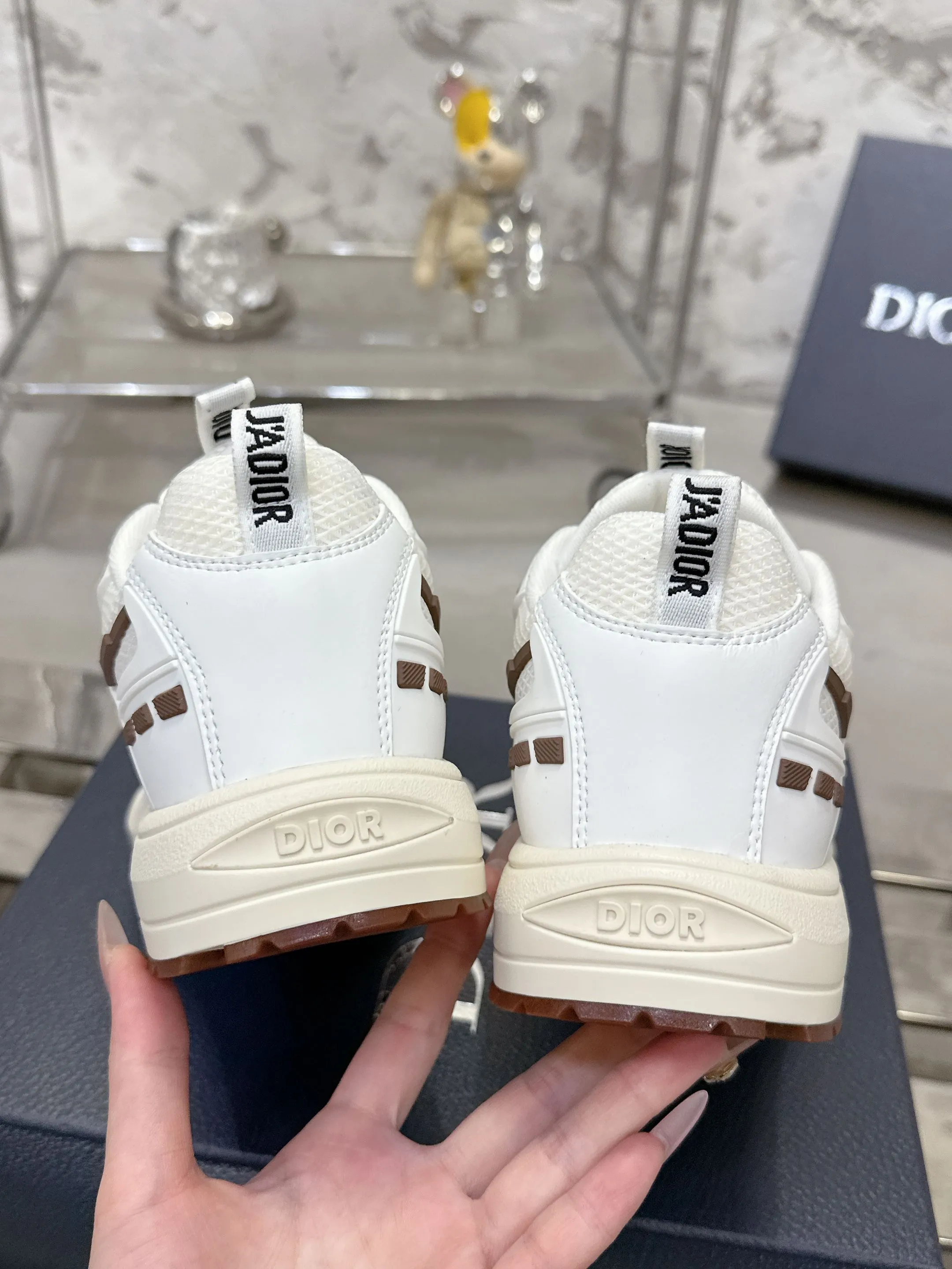 Dior B80 Lounge Oblique Knit Sneakers 1:1 Quality