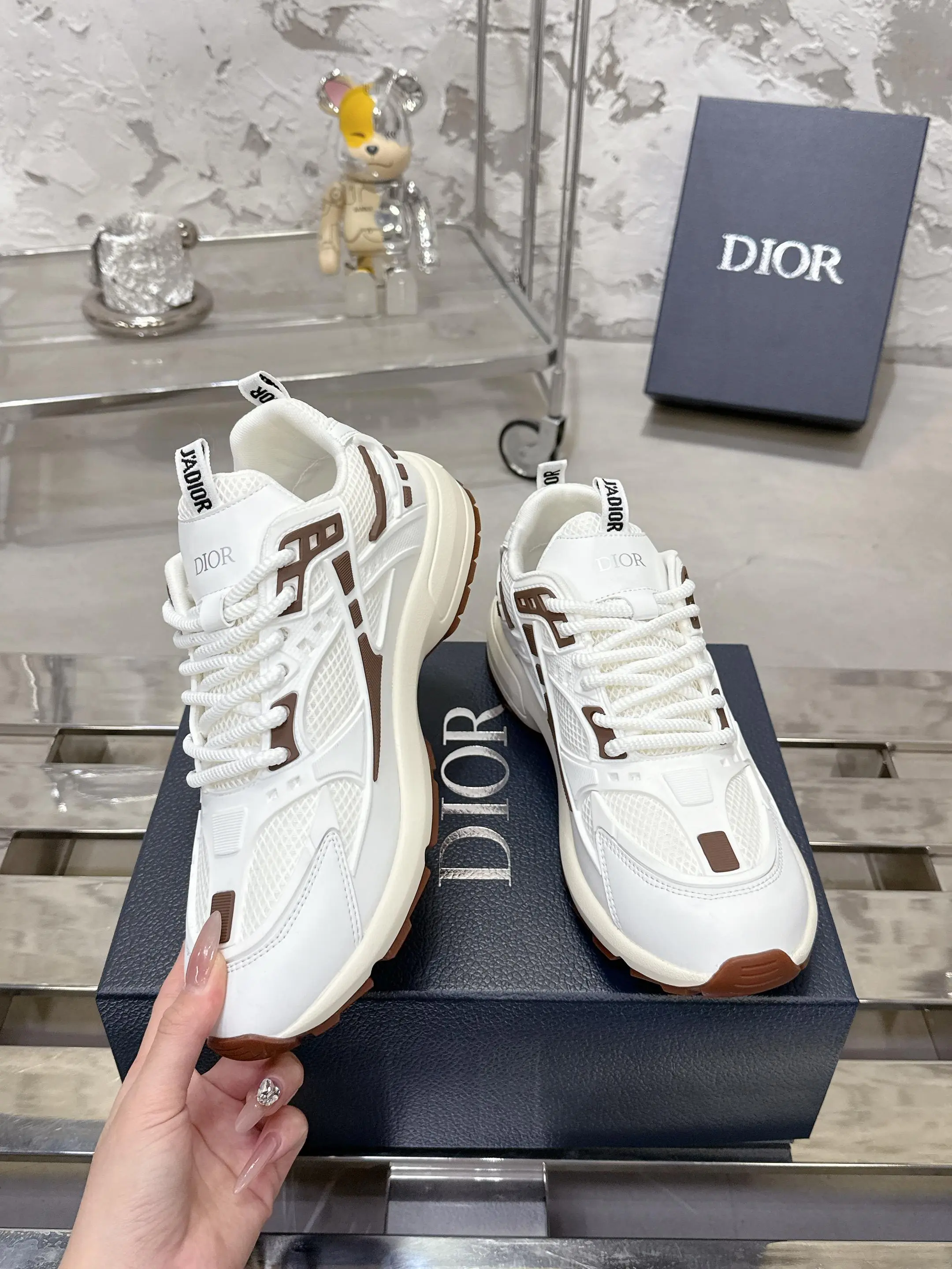 Dior B80 Lounge Thick Sole Sneakers HD QC Europe