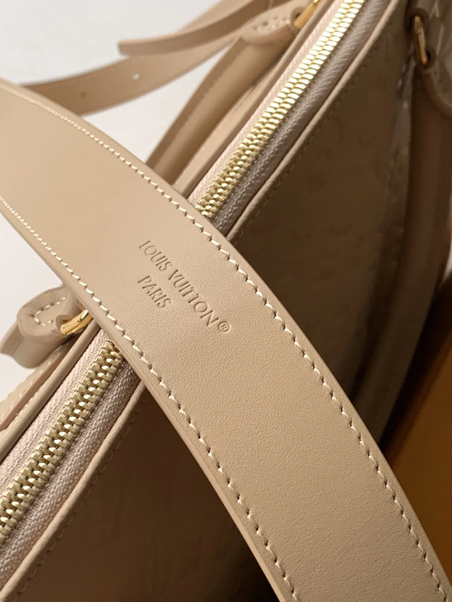 LV Monogram Front Bag Double Customs Clearance Europe