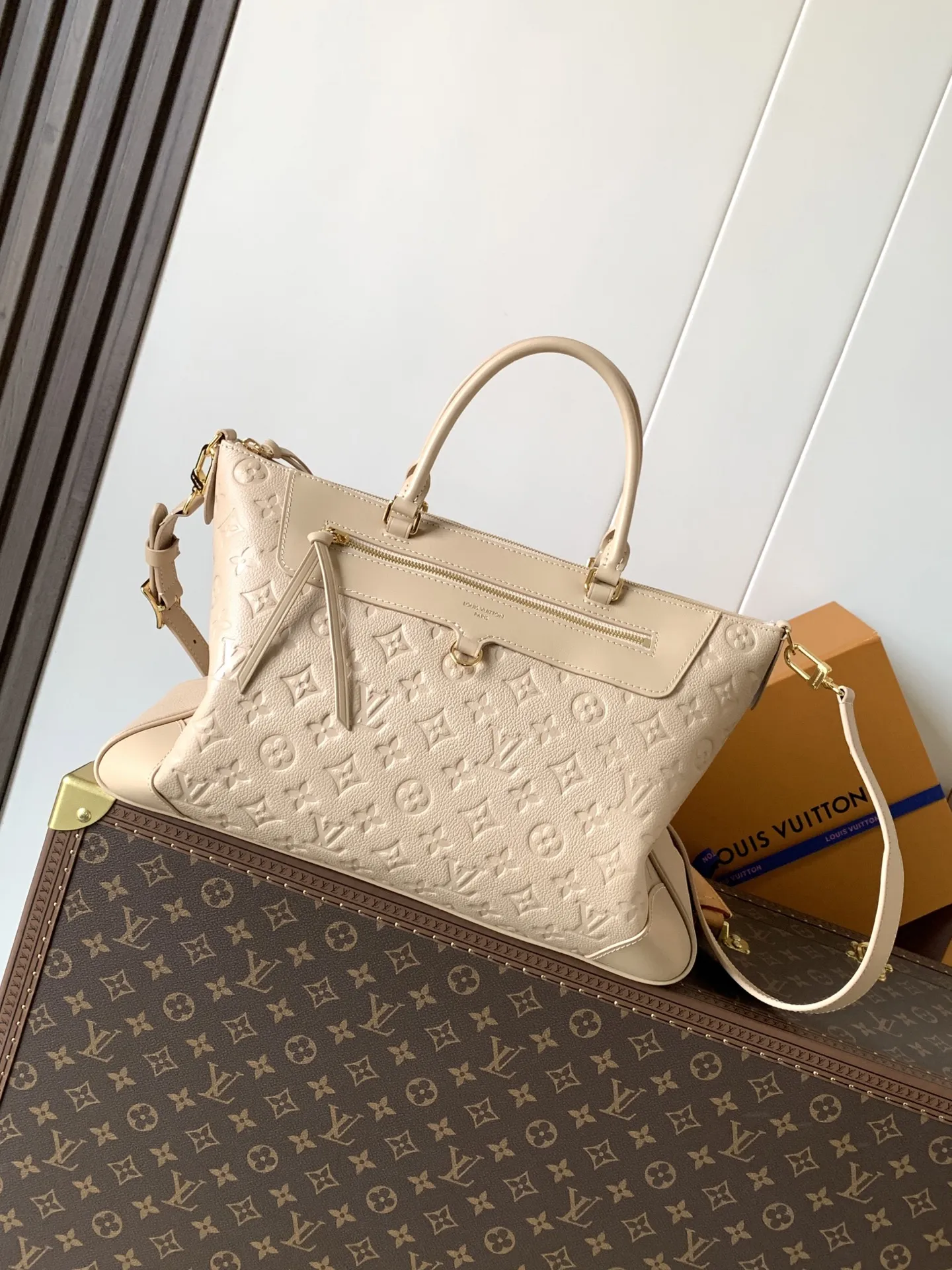 LV Monogram Front Tote Bag M28406 M29152 1:1 Quality Europe
