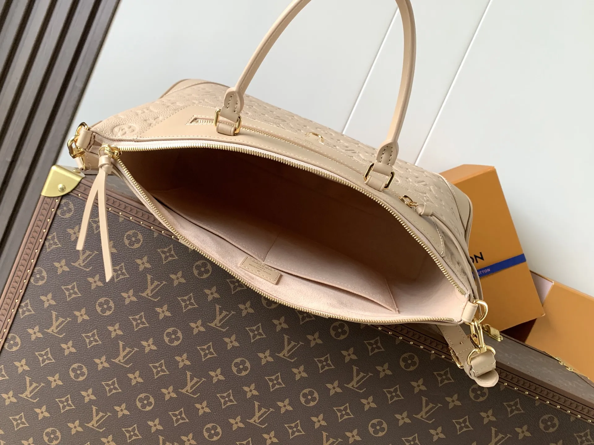 High-End Cowhide Leather Tote 1:1 Quality Europe