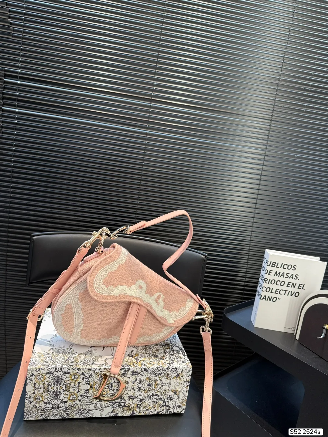 Dior Saddle Bag Embroidery Baudelaire Inspired France Germany