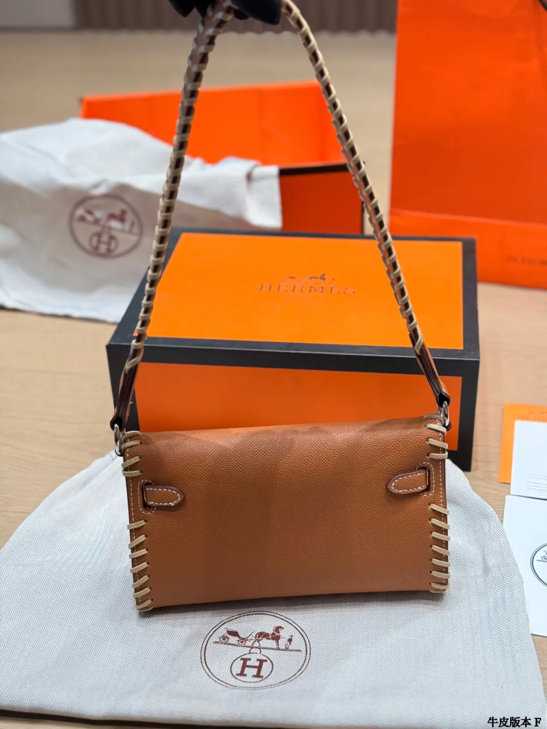 Luxury Hermes Kelly To Go Epsom Leather 1:1 Quality Europe