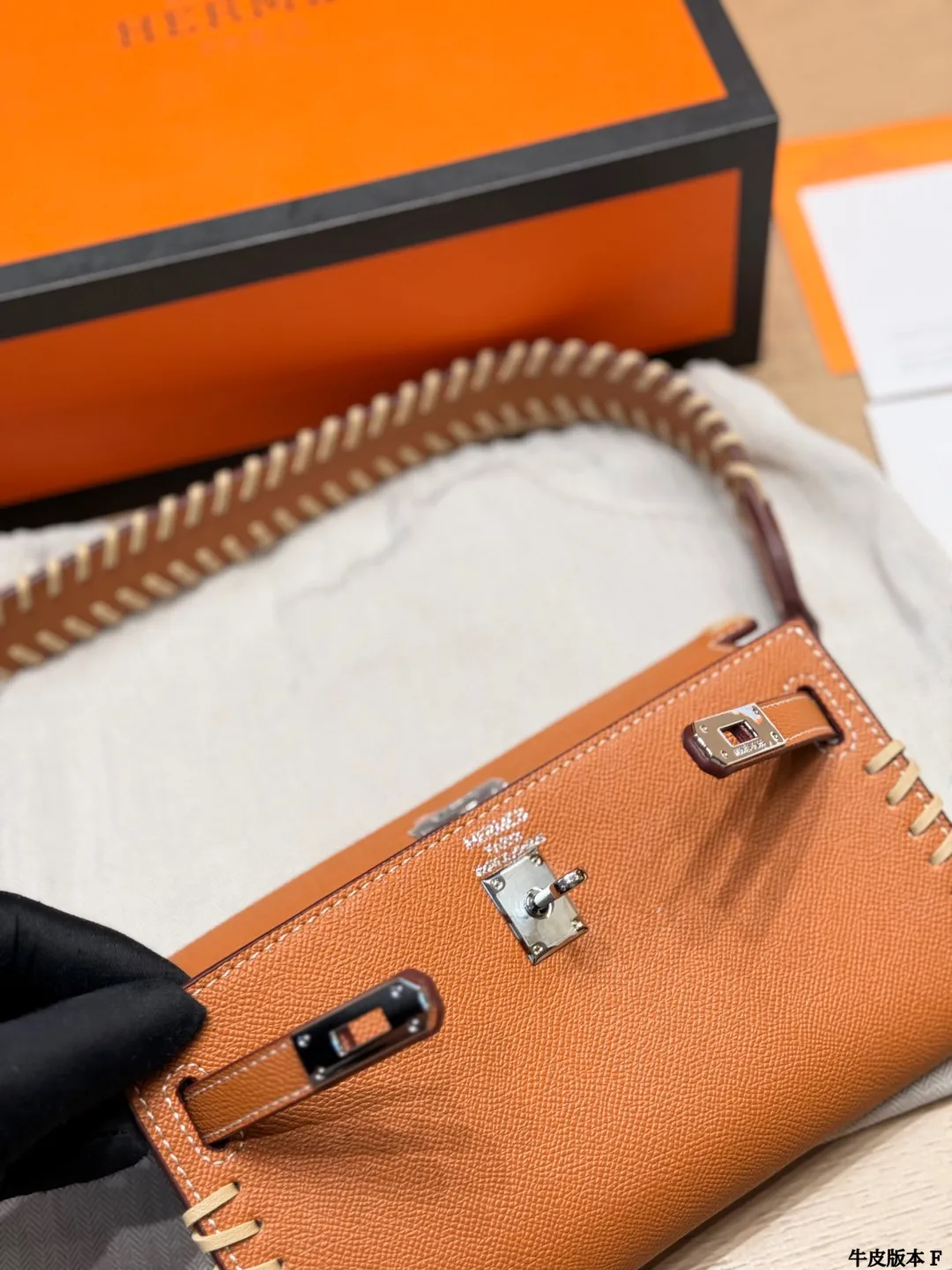 1:1 Hermes Kelly To Go Wallet HD QC Video Europe