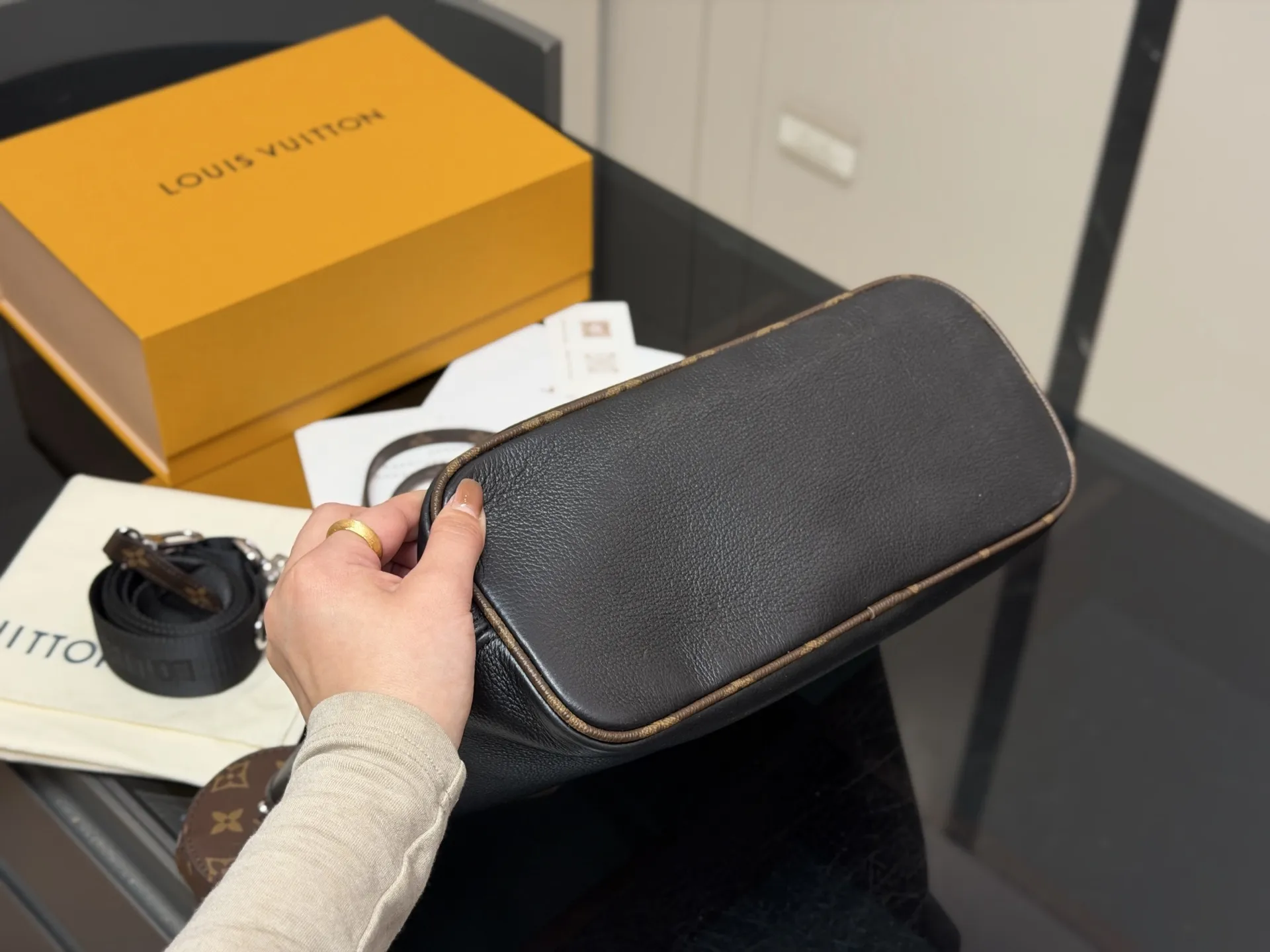 LV Neverfull MM Monogram Canvas 1:1 Original Quality Europe