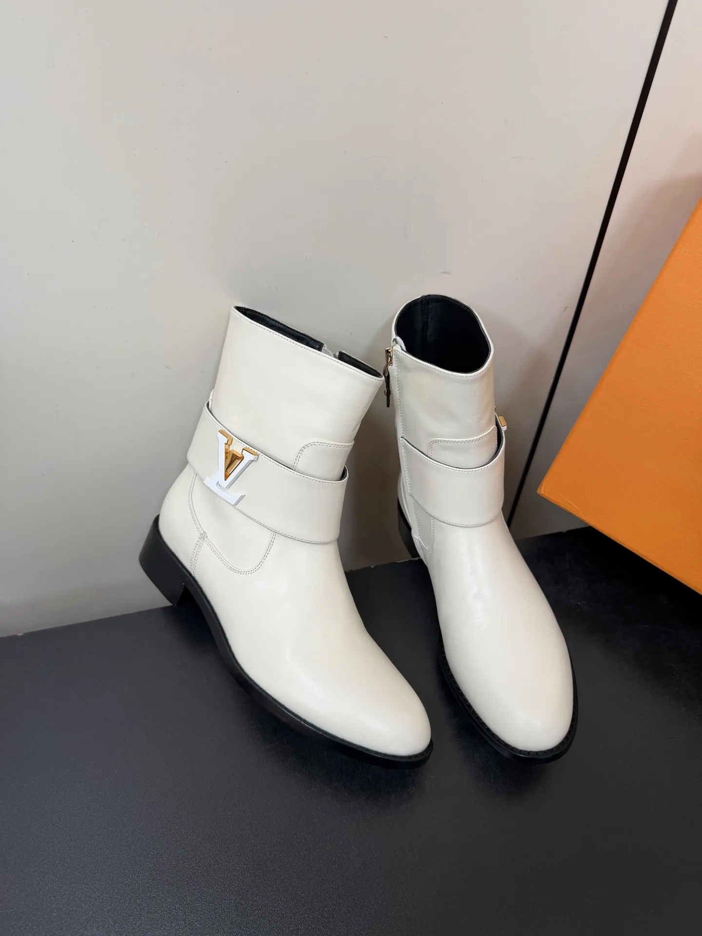 LV Monogram Boots Craftsmanship Europe Delivery