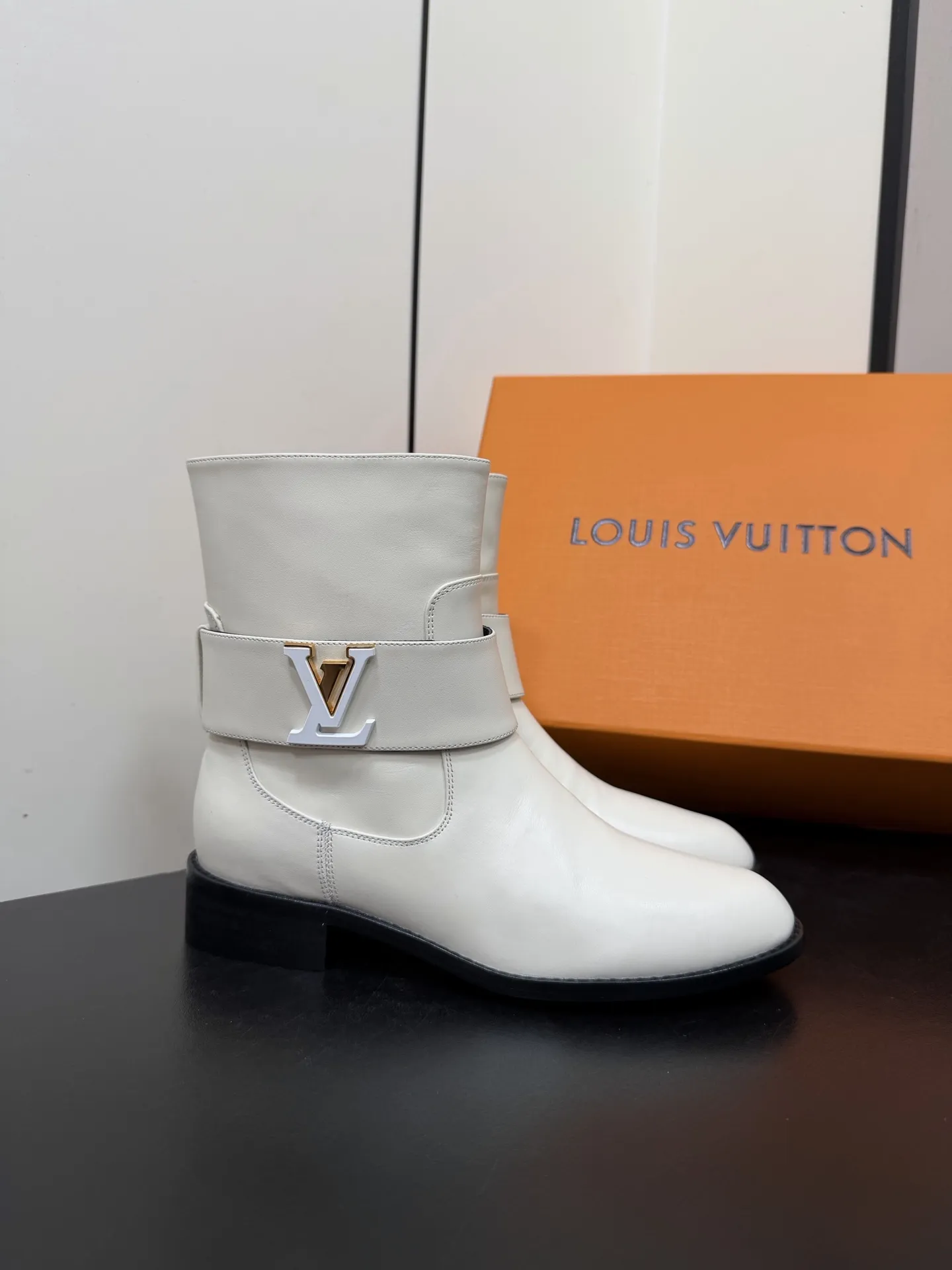 LV Ankle Boots Women Original Grade Details