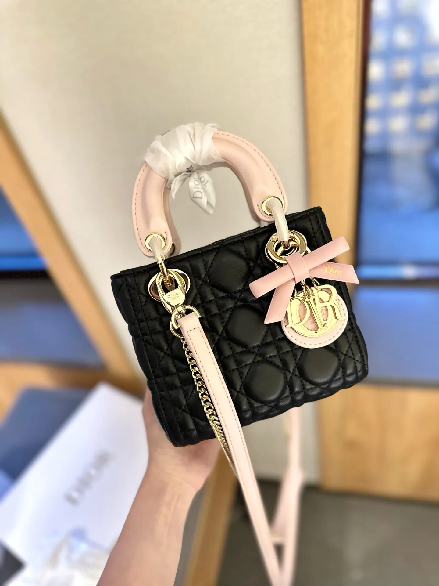 Lady Dior Inspired Collection - Luxury Craftsmanship - Worldwide Shipping to Europe