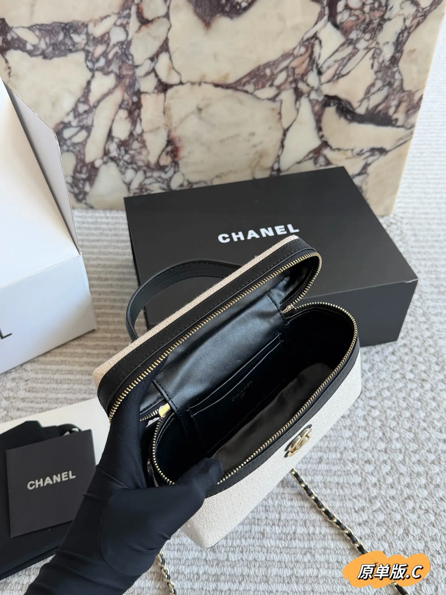 Exquisite Chanel Inspired Handbag - Tax-Free Delivery to EU and UK