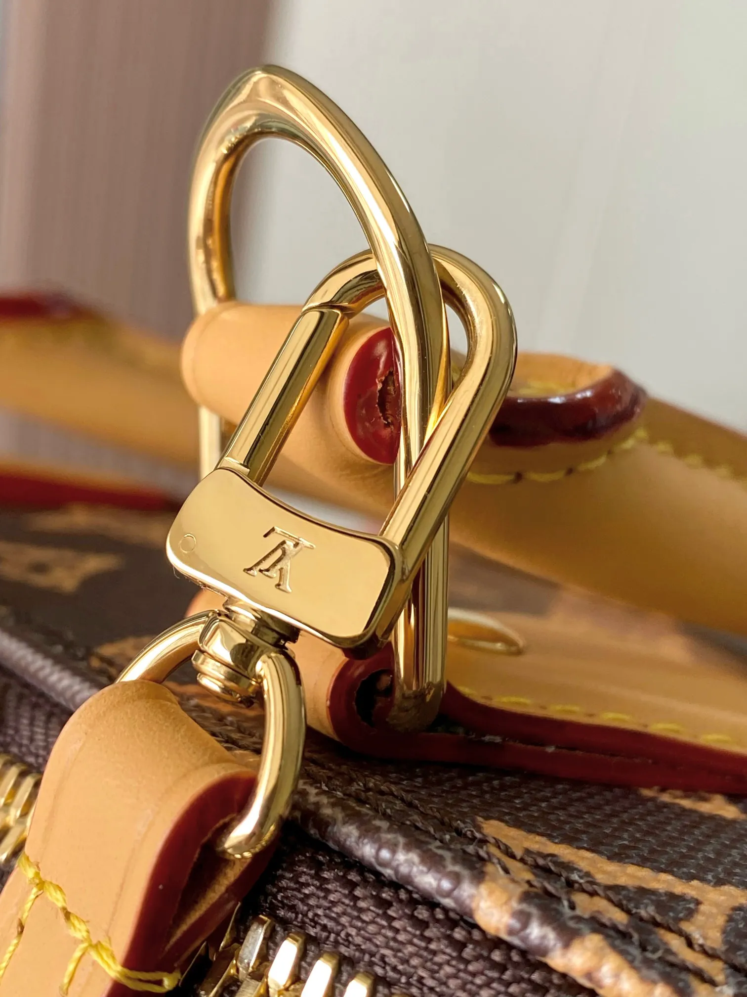 Elite Craftsmanship Service - Quality Check for Designer Inspired Alma Trunk BB