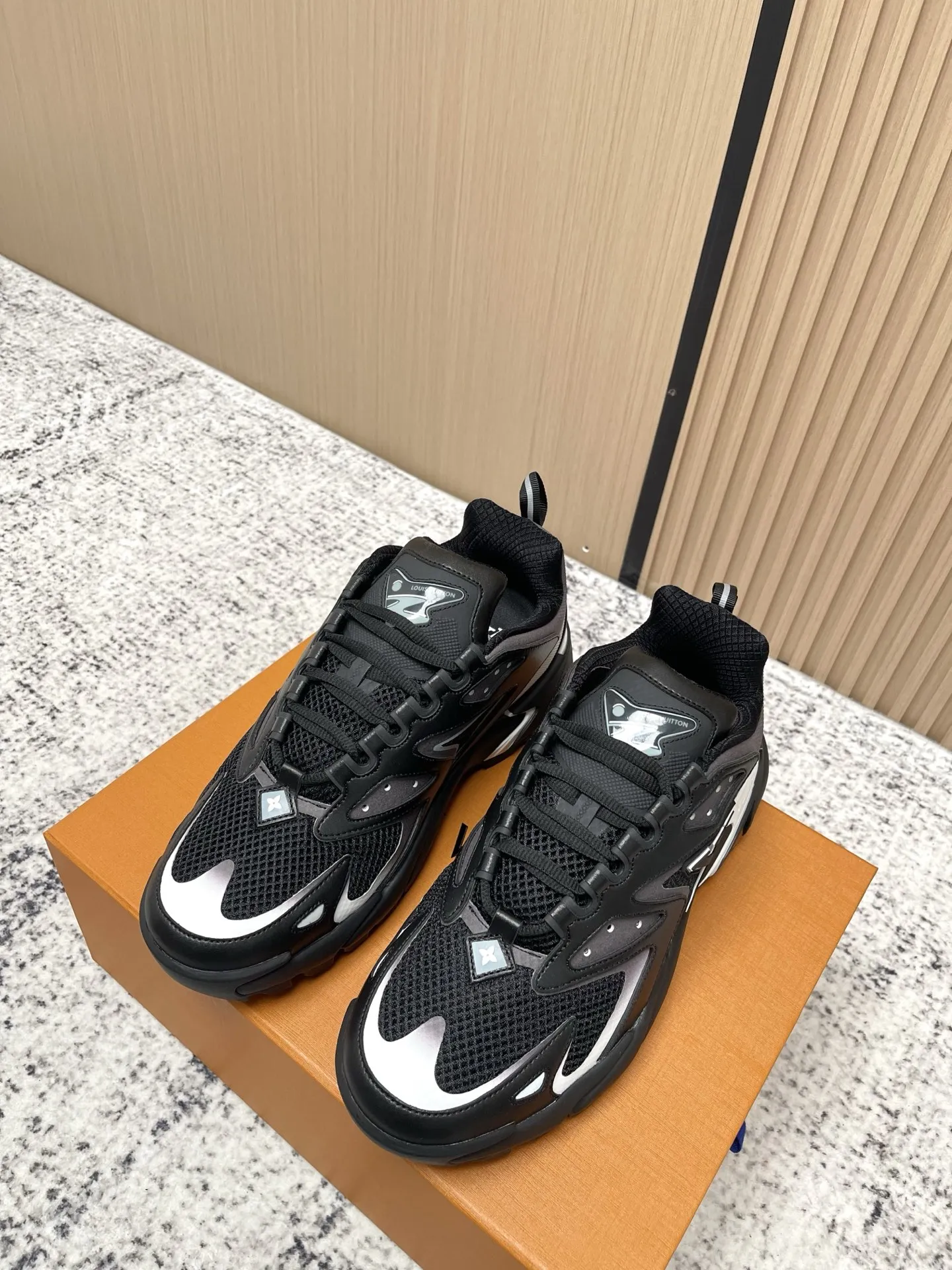 Louis Vuitton Runner Tatic Sneakers for Men - Green Luxury Technical Runner Shoes - High-End Designer Footwear