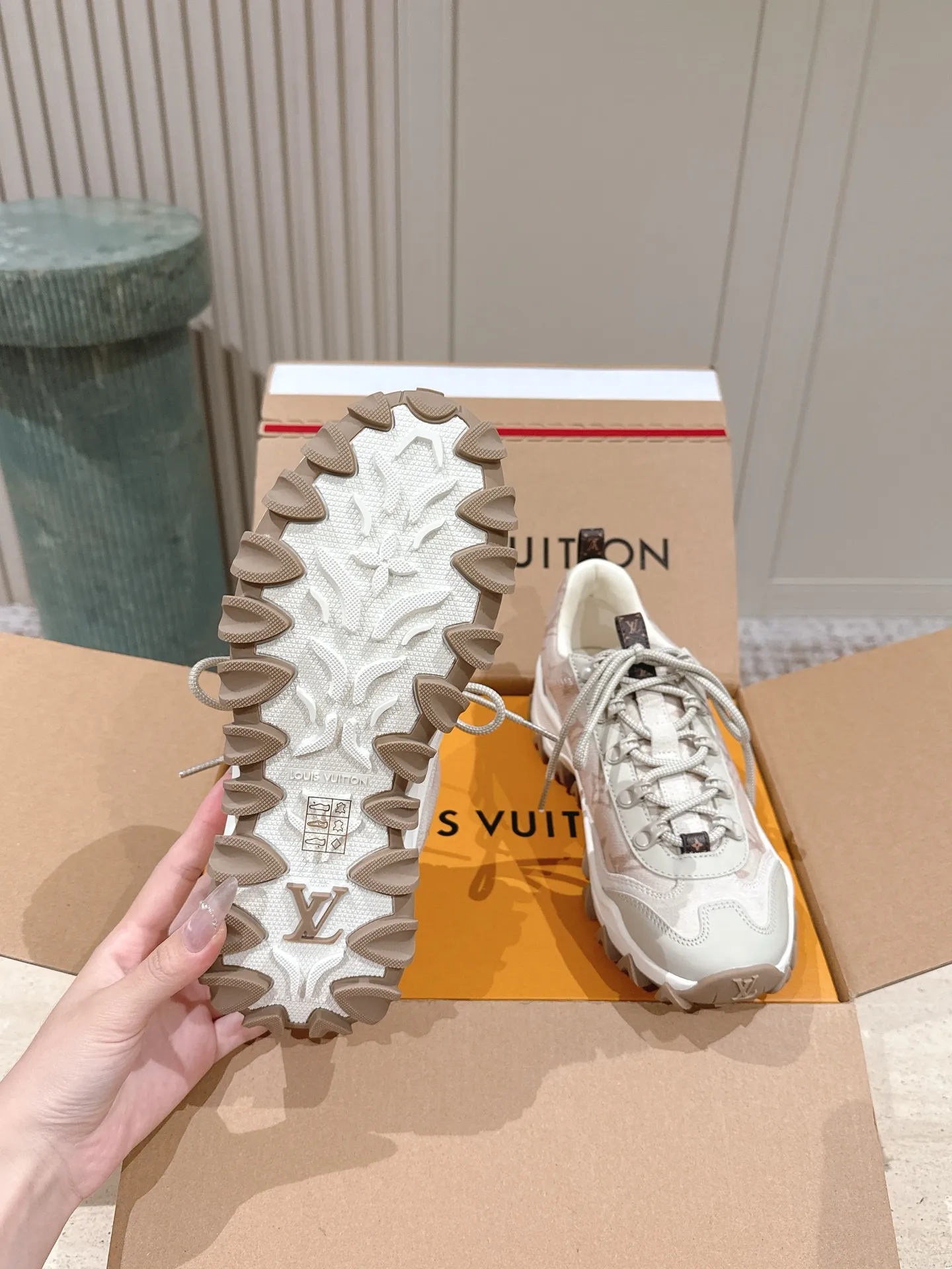 LV 26SS New Release Hiking Shoes - Original Grade Designer Sneakers - Boutique Quality Men's Luxury Footwear