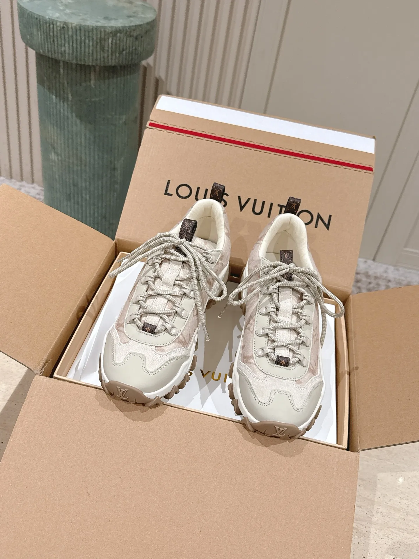 Premium Leather Luxury Sneakers - Men's Fashion Hiking Boots 26SS - Shop Designer Footwear Online Europe