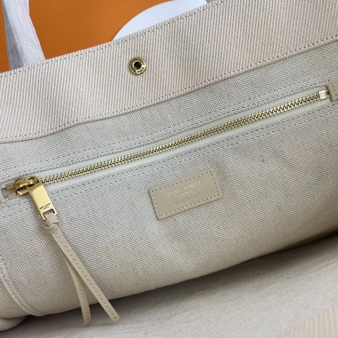 横款💰💰470_ Rive Gauche Tote Bag，左岸购物袋🛍️，从定制麻布料到五金在到丝印，每一个细节我都要求完美！zp购入开模定制，说真的，这是我遇到过最难做的一款购物袋了！托料极其复杂，经过反复试验才做到跟zp完全一样的手感！旅游出差必备时尚款！p 型号：509415.Zx 48x36x16cm：48x36x16cm