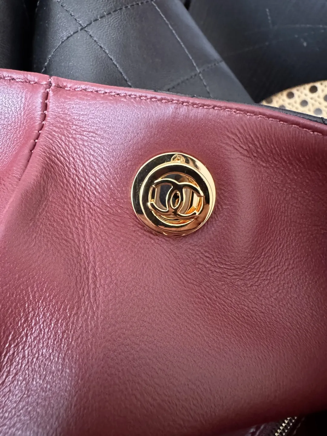 💼Chanel 26C | 春夏系列 托特包 AS6241#黑色羊皮💜独家背景💜 实物实拍顶级质量货👜尺寸25*38*9.5cm