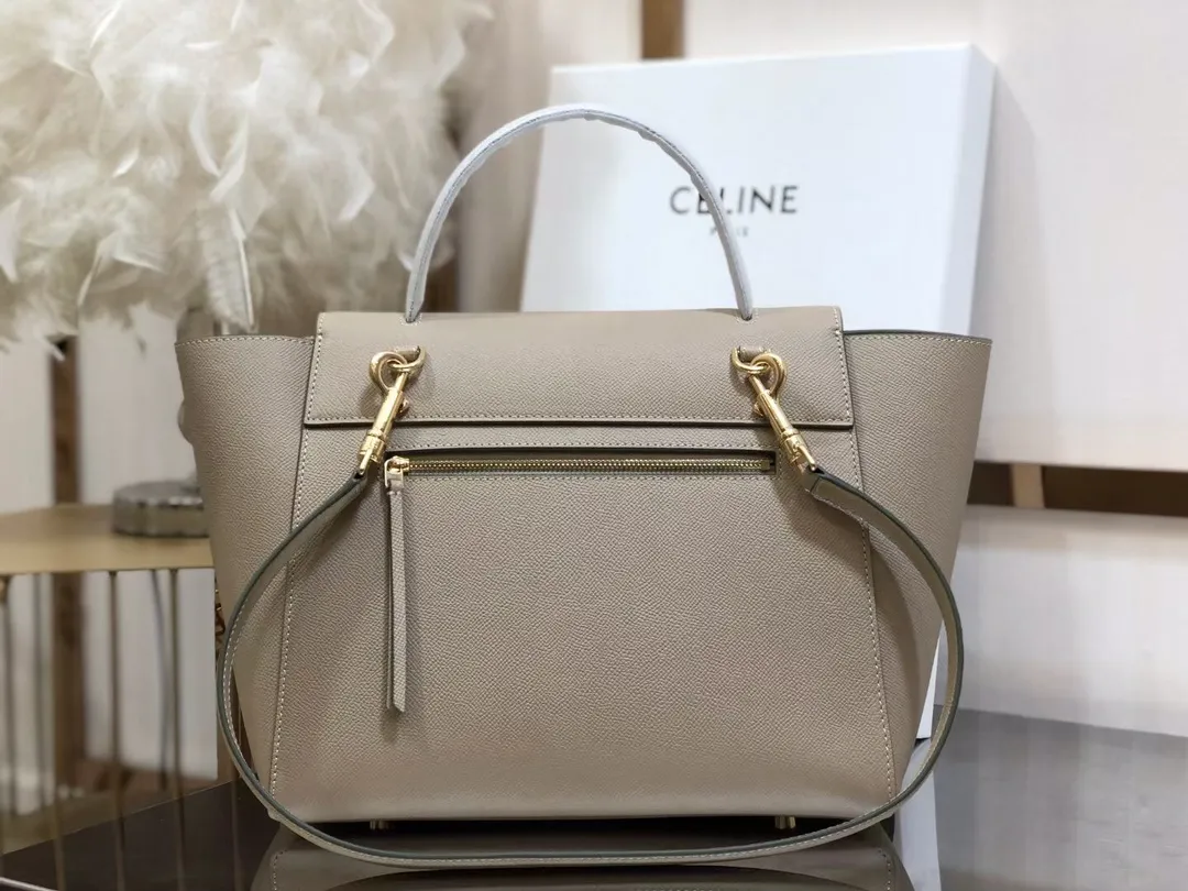 Celine Belt Mini Bag Paris luxury fashion, authentic leather bag style, premium quality xiashuluxe store