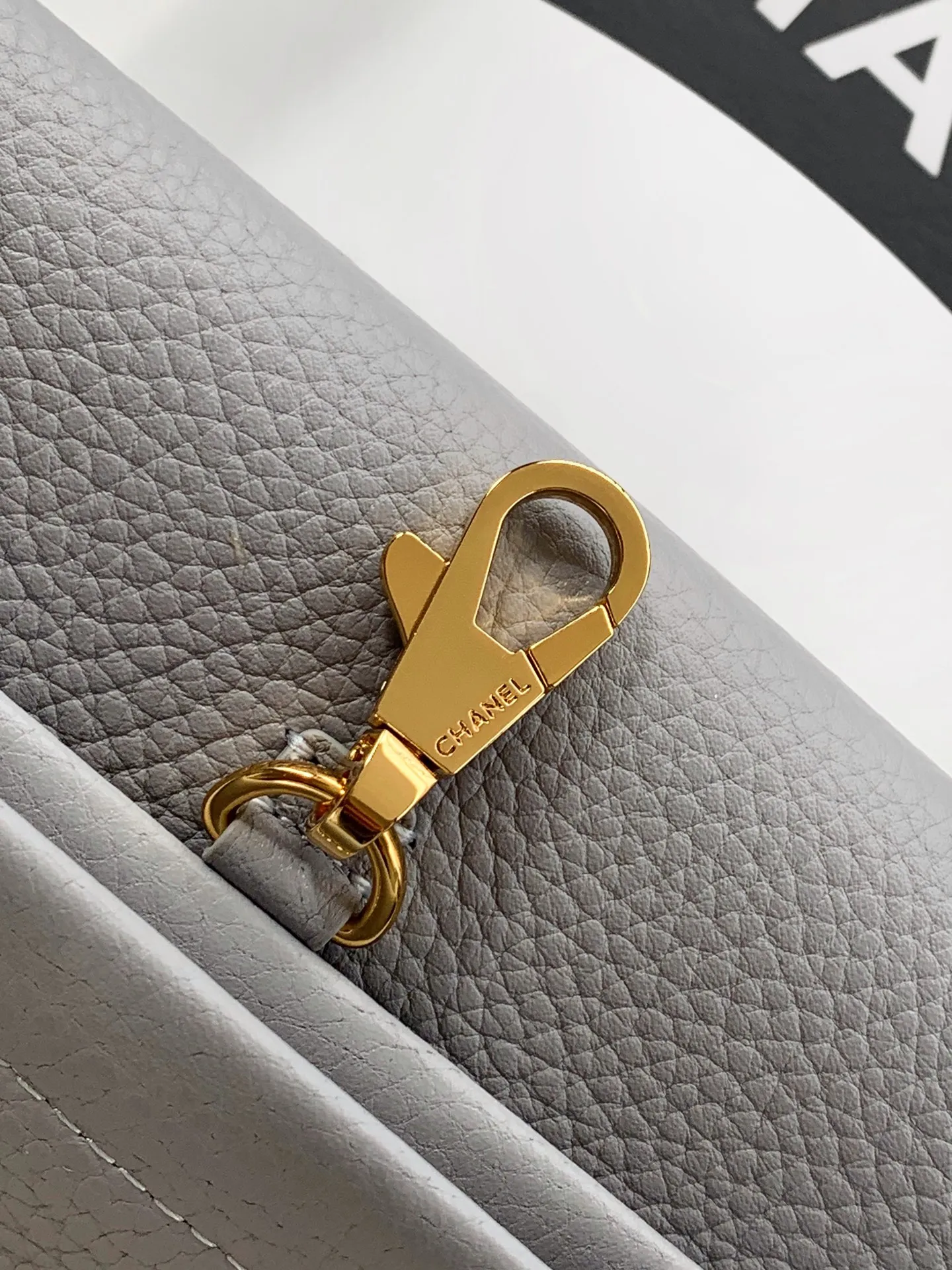 Chanel Bowling Bag Paris, iconic quilted caviar leather handbag, luxury fashion essential, xiashuluxe