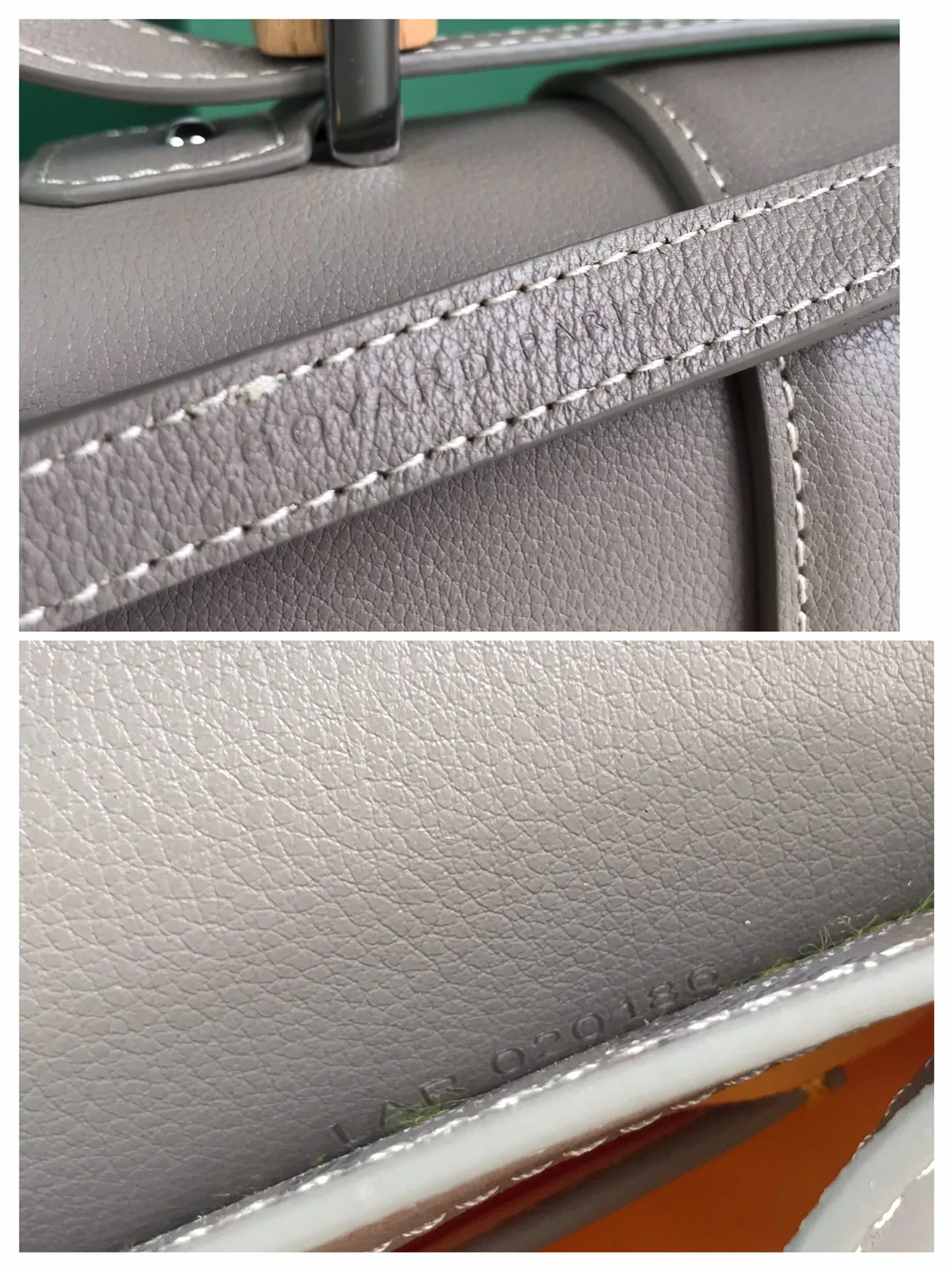 全新升级Goyard Saïgon PM小号包 奶茶灰 Saïgon包是Goyar之家最具代表性的经典包款之一,它以手袋的形式呈现出goyar所有旅行箱制作工艺的特点。Saïgon 小号包充足的容量使它成为日用包款的完美之选,气质优雅与时尚摩登感相结合,不同搭配不同风格,🉑️手提🉑️肩背🉑️斜挎。 对版平纹光面皮➕光滑榉木手柄➕双层加厚亚棉麻帆布➕全钢五金,配原版包装🎁 尺寸Size:28cm×20cm×12cm 🔎020192-1