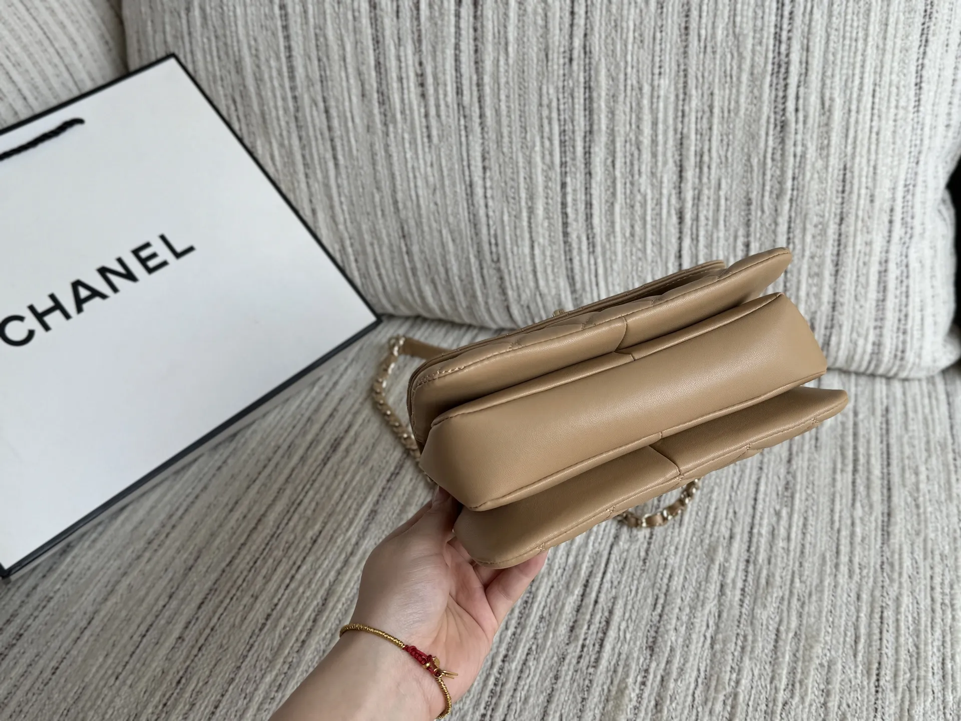 💰180 size:19×14 CHANEL香奈儿 22s Trandy cc 链条包 口盖包单肩斜挎手提包 𝖳𝗋𝖾𝗇𝖽𝗒𝖼𝖼 最新艺术扣🜲 这块