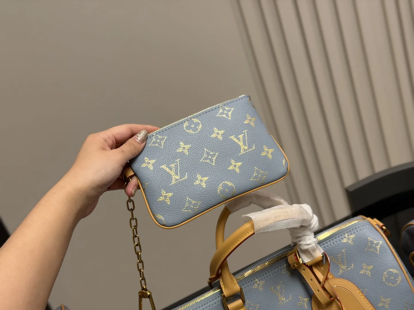 &yen;260 &yen;290 &yen;310 全套包装 size：25cm 30cm 40cm 快來看看Lv Speedy25 30枕头包 公分日常、旅行都適合! 这个尺寸太喜欢了 真好用！也太 COOL！