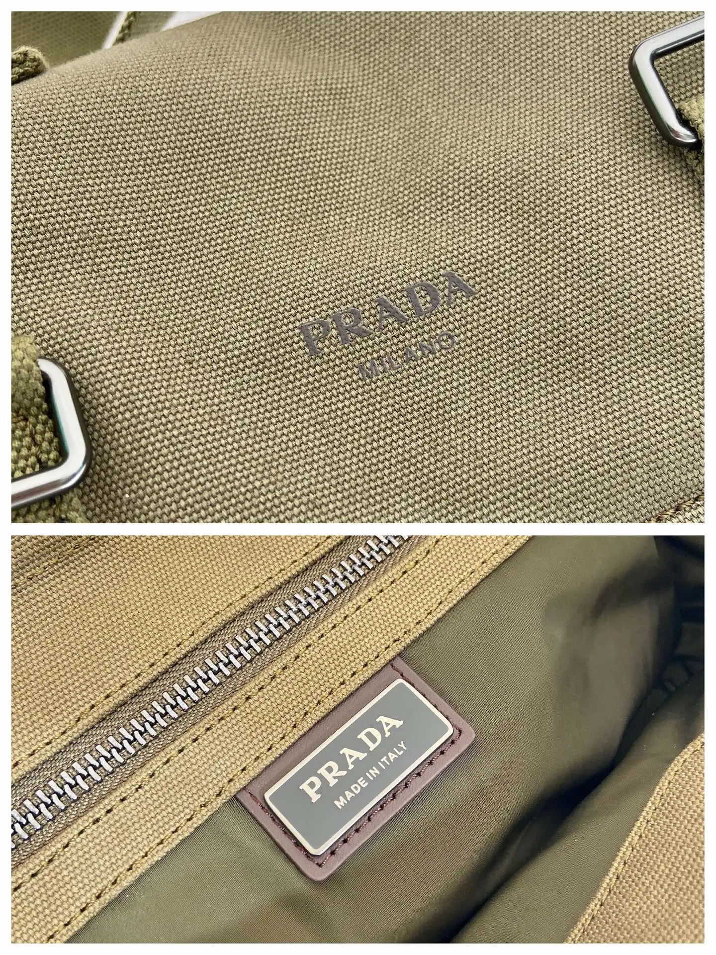 批650 特级原厂🎉新品邮差包🎉1BD408帆布🎉🎉\n这款邮差帆布包的设计灵感来源，它造型简洁大方，配有手拿柄和肩带，方便多种携带方式。内部空间宽敞，设有多个口袋，足以容纳工作或休闲时所需的各种物品。这种极简的设计理念让这款包成为一款多功能、充满现代感的配饰，将实用性完美地转化为一种独特的风格体现。太太好看，帅哥们，赶紧入手吧，又是一款永久不过时爆款🎉🎉\n长27x高20x底10cm🎉🎉🎉💰💰💰