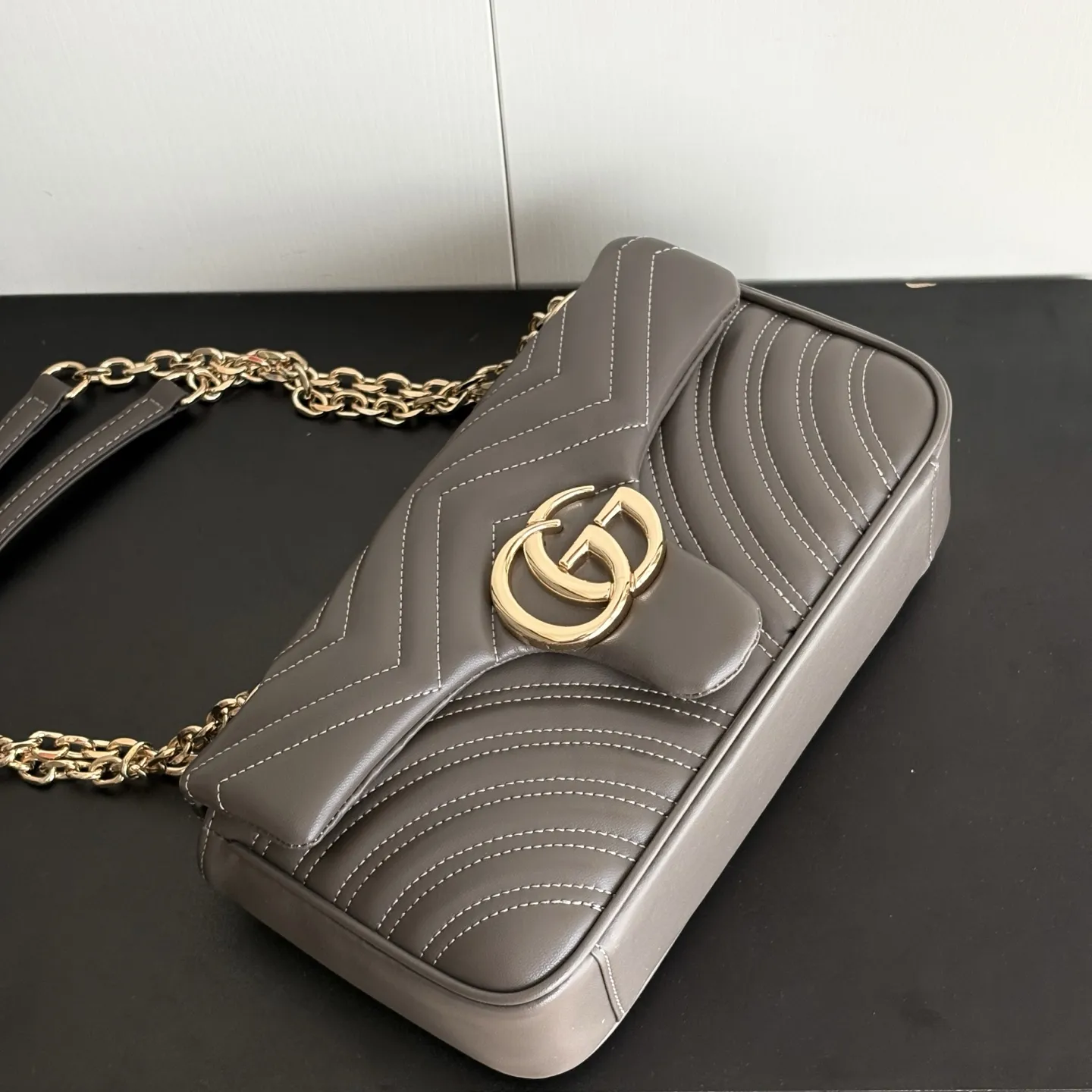 升级版实拍#💰200 款号：837267 尺寸：26/15/7cm Marmont2.0系列 火爆！