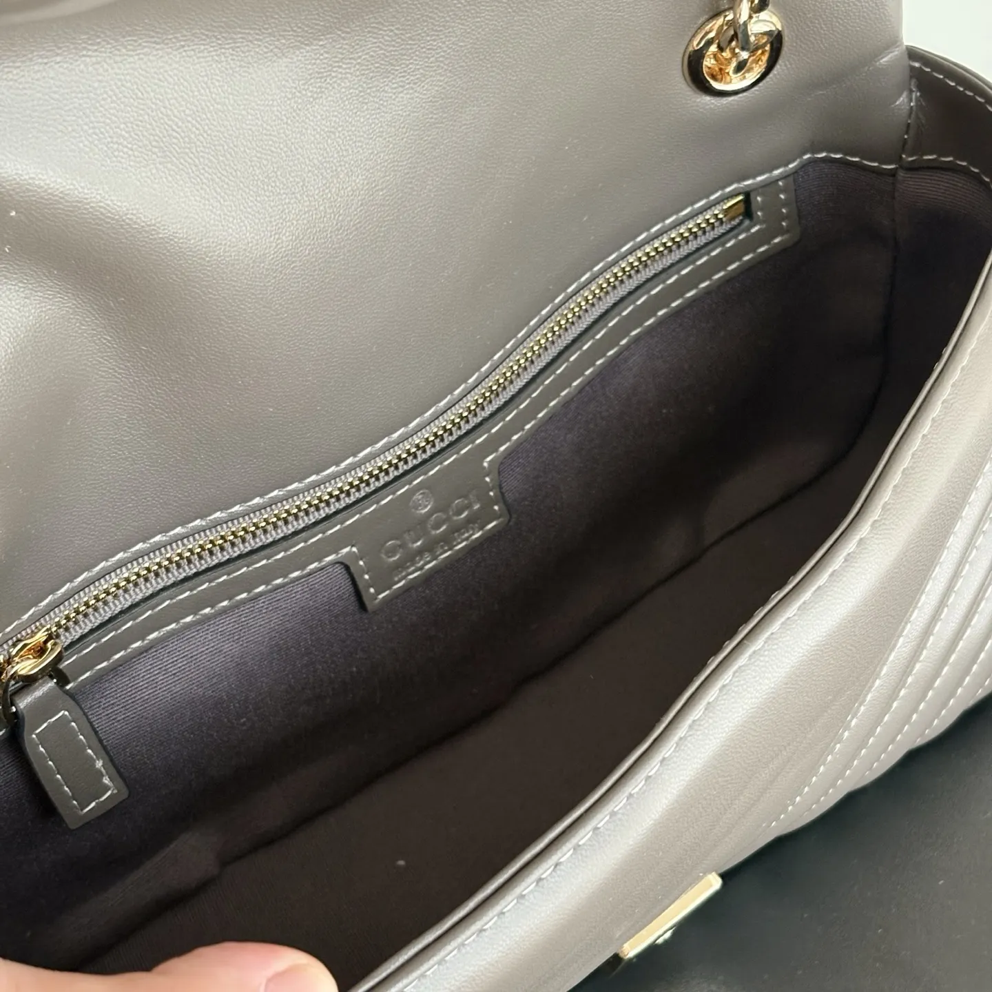 升级版实拍#💰200 款号：837267 尺寸：26/15/7cm Marmont2.0系列 火爆！
