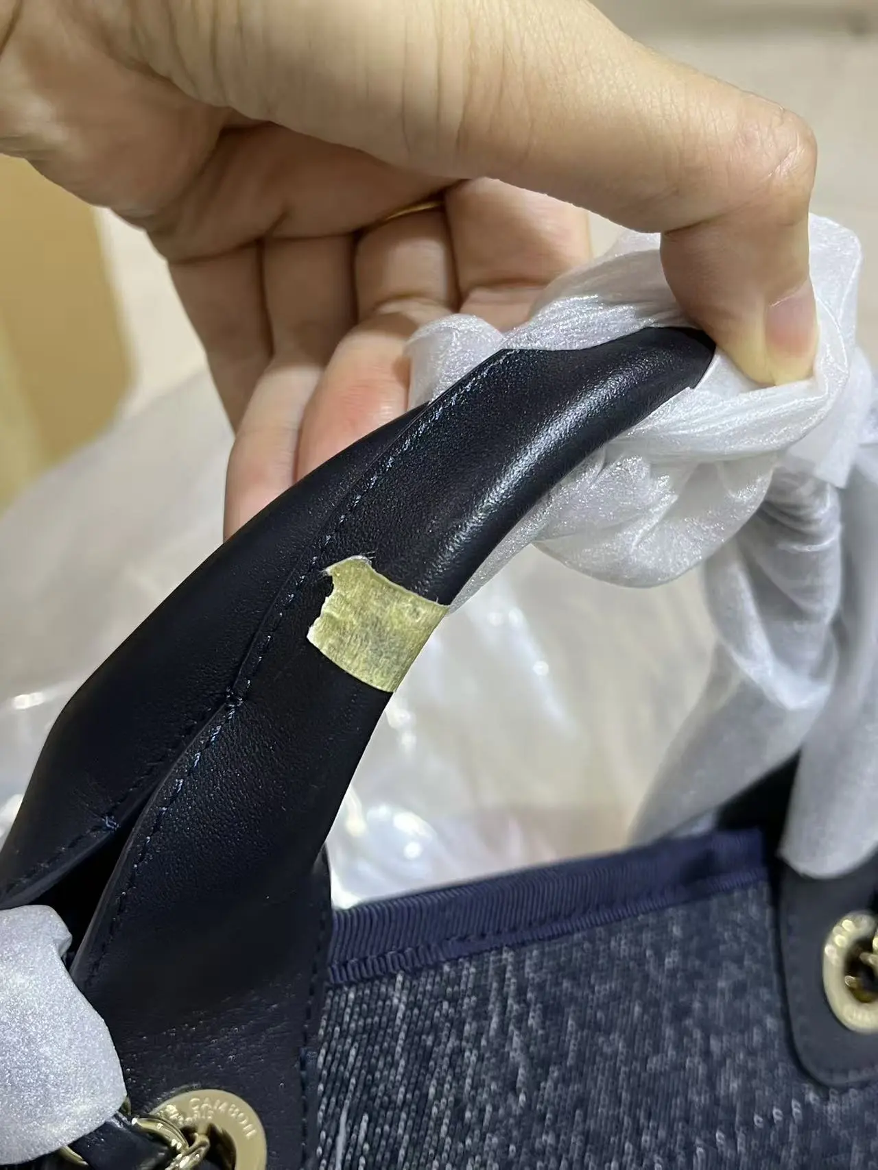 P680 【特级MB163c芯片版原厂皮】 NEVEREVERFULL CARGO 手袋 款号:M2A617 材料:A级全钢五金,进口原厂面料 包装:全套原厂免税MB包装 尺寸: 38*60*28CM
