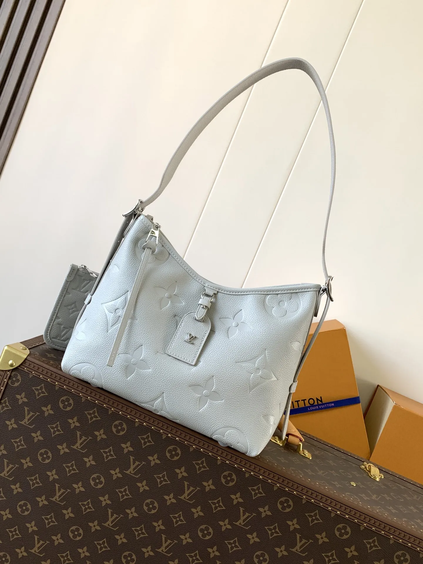 xiashuluxe CarryAll small handbag Monogram Empreinte leather women's luxury shoulder bag Europe