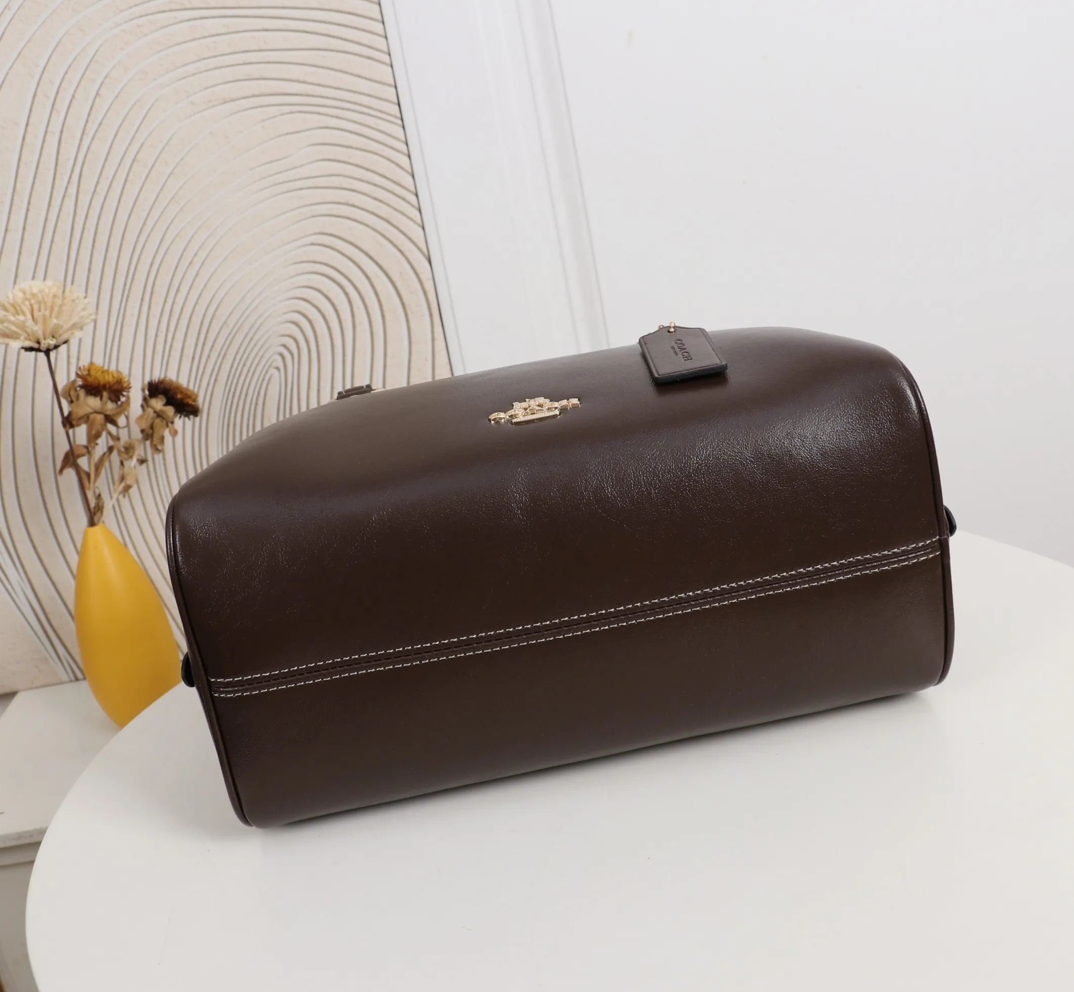 💰170 Coach 寇驰 波士顿单肩包 尺寸:30*14*13cm 型号:CFP00