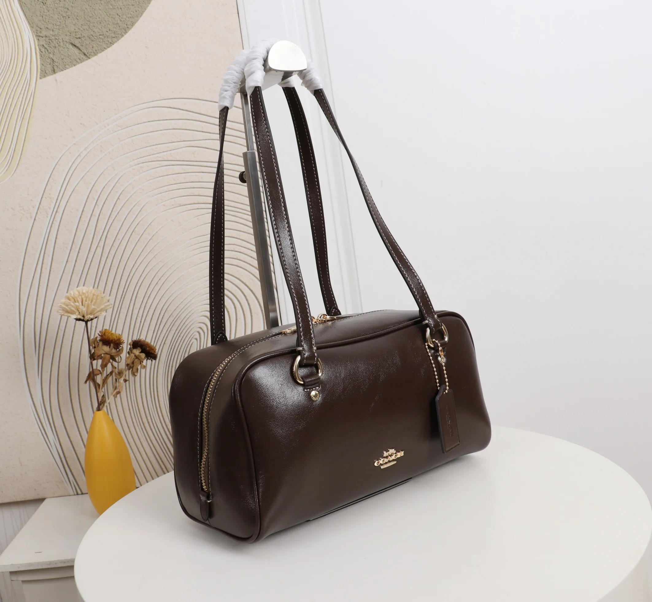 💰170 Coach 寇驰 波士顿单肩包 尺寸：30*14*13cm 型号：CFP00