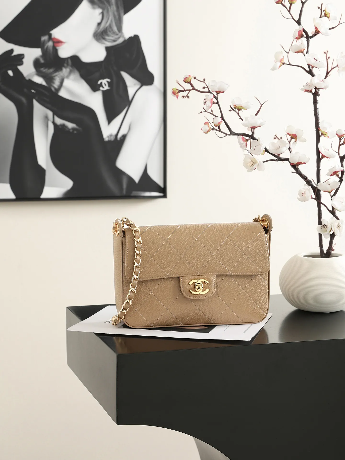 6625 Chanel26K新款 尺寸:23*16*6
